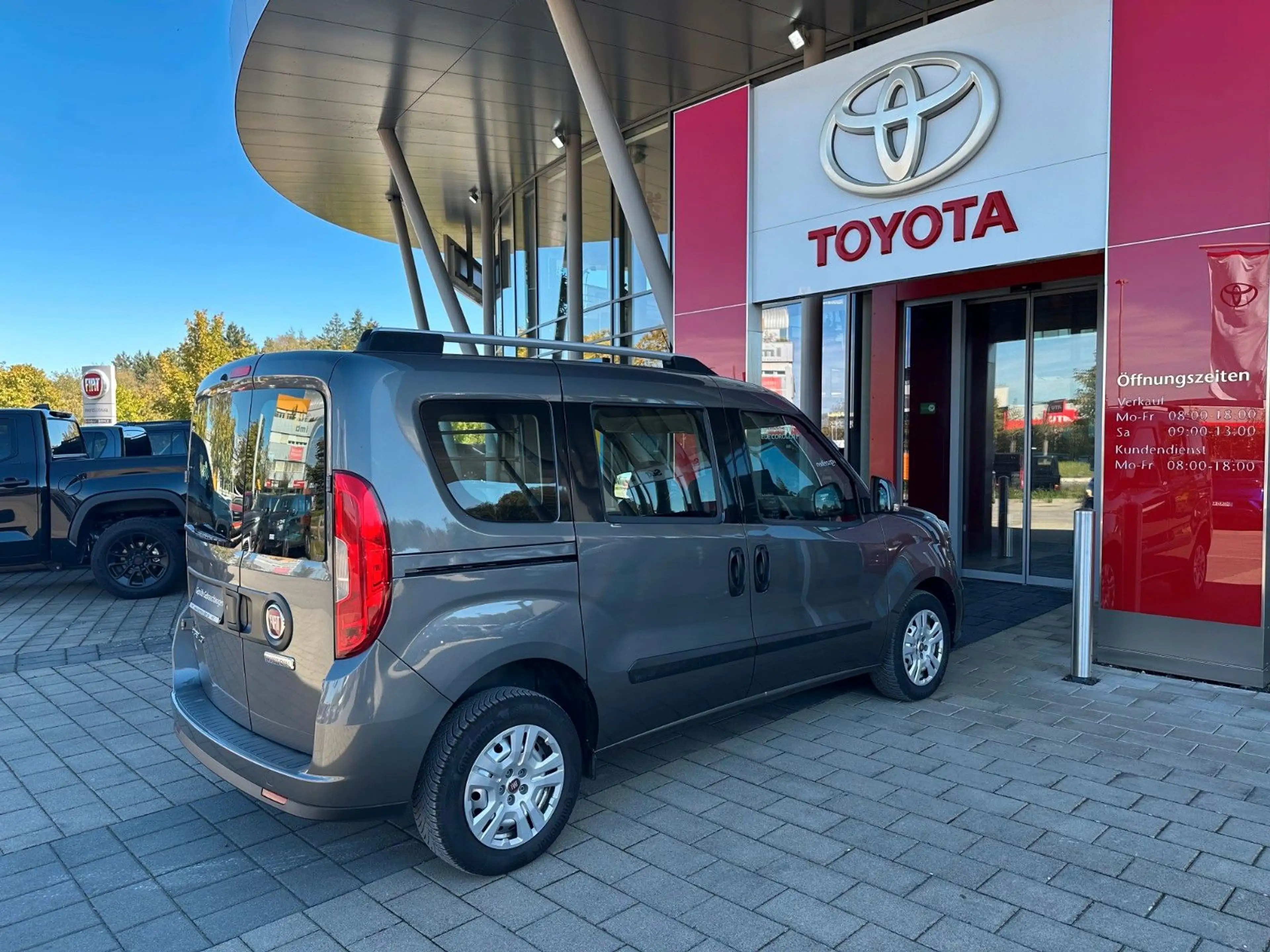 Fiat Doblo Doblò SX Kombi, NAVI, APPLE, ALLWETTER — photo 5
