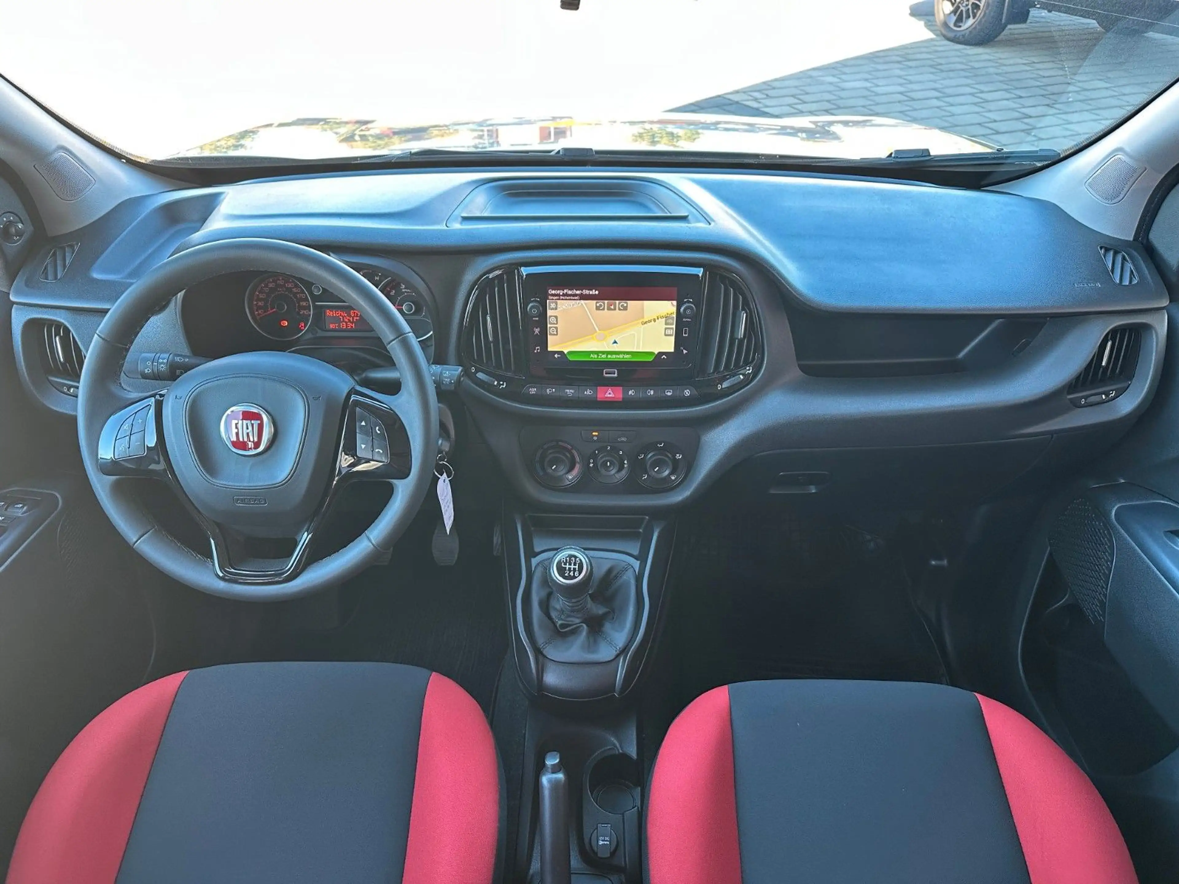 Fiat Doblo Doblò SX Kombi, NAVI, APPLE, ALLWETTER — photo 10