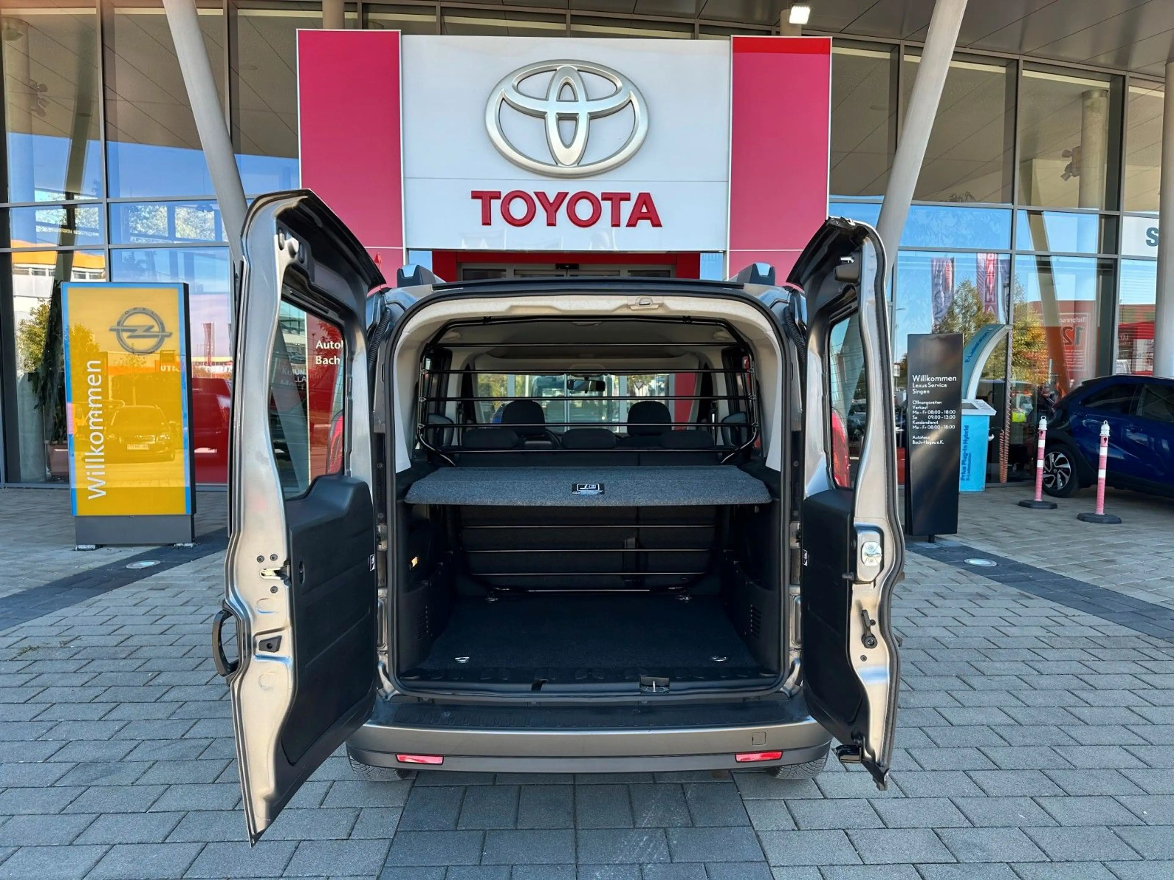 Fiat Doblo Doblò SX Kombi, NAVI, APPLE, ALLWETTER — photo 7