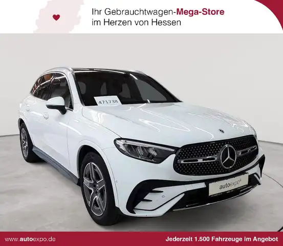 2023 Mercedes-Benz GLC in White for sale