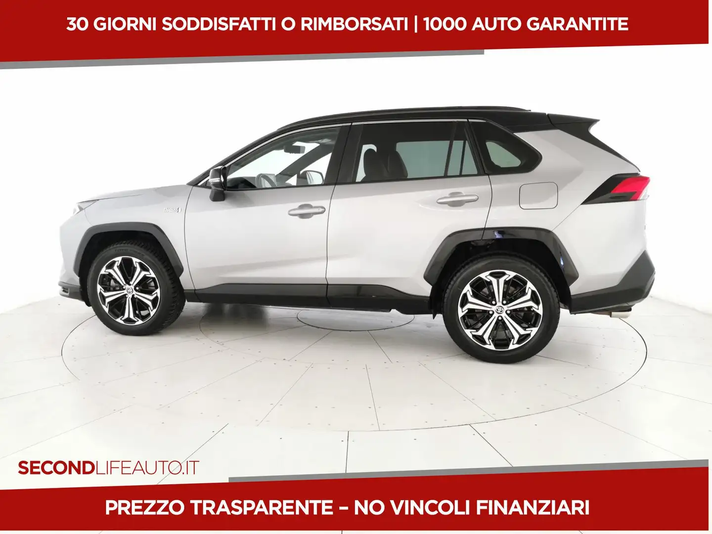 Toyota RAV 4 V 2019 2.5 vvt-ie phev Style+ awd-i e-cvt Argento - 2