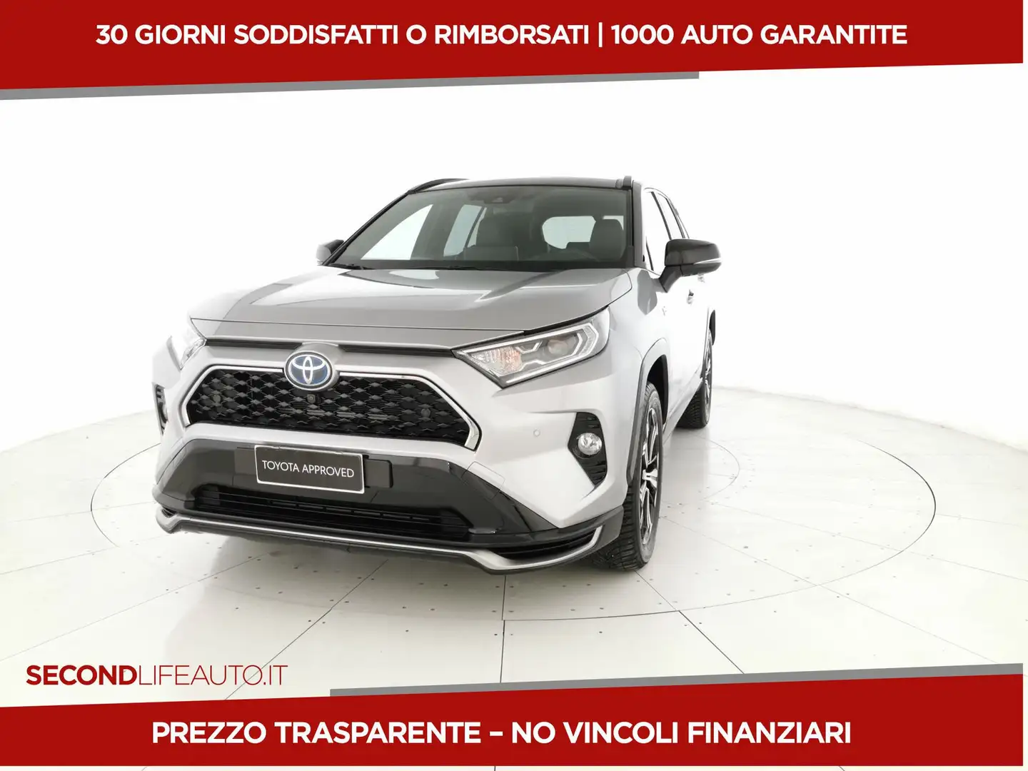 Toyota RAV 4 V 2019 2.5 vvt-ie phev Style+ awd-i e-cvt Argento - 1