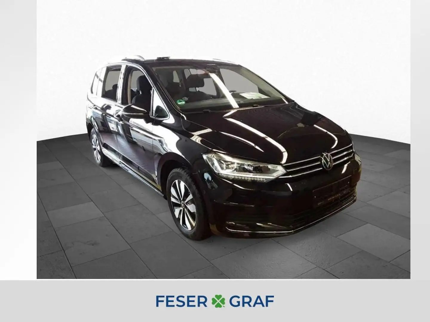 Volkswagen Touran 1.5 TSI DSG Move KAM NAVI IQ.LIGHT APP Schwarz - 1