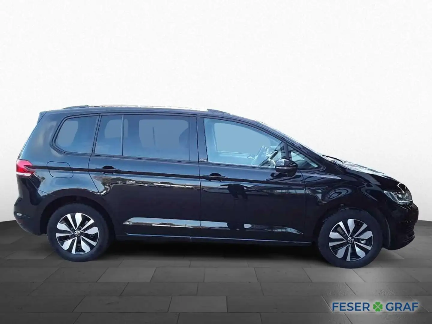 Volkswagen Touran 1.5 TSI DSG Move KAM NAVI IQ.LIGHT APP Schwarz - 2