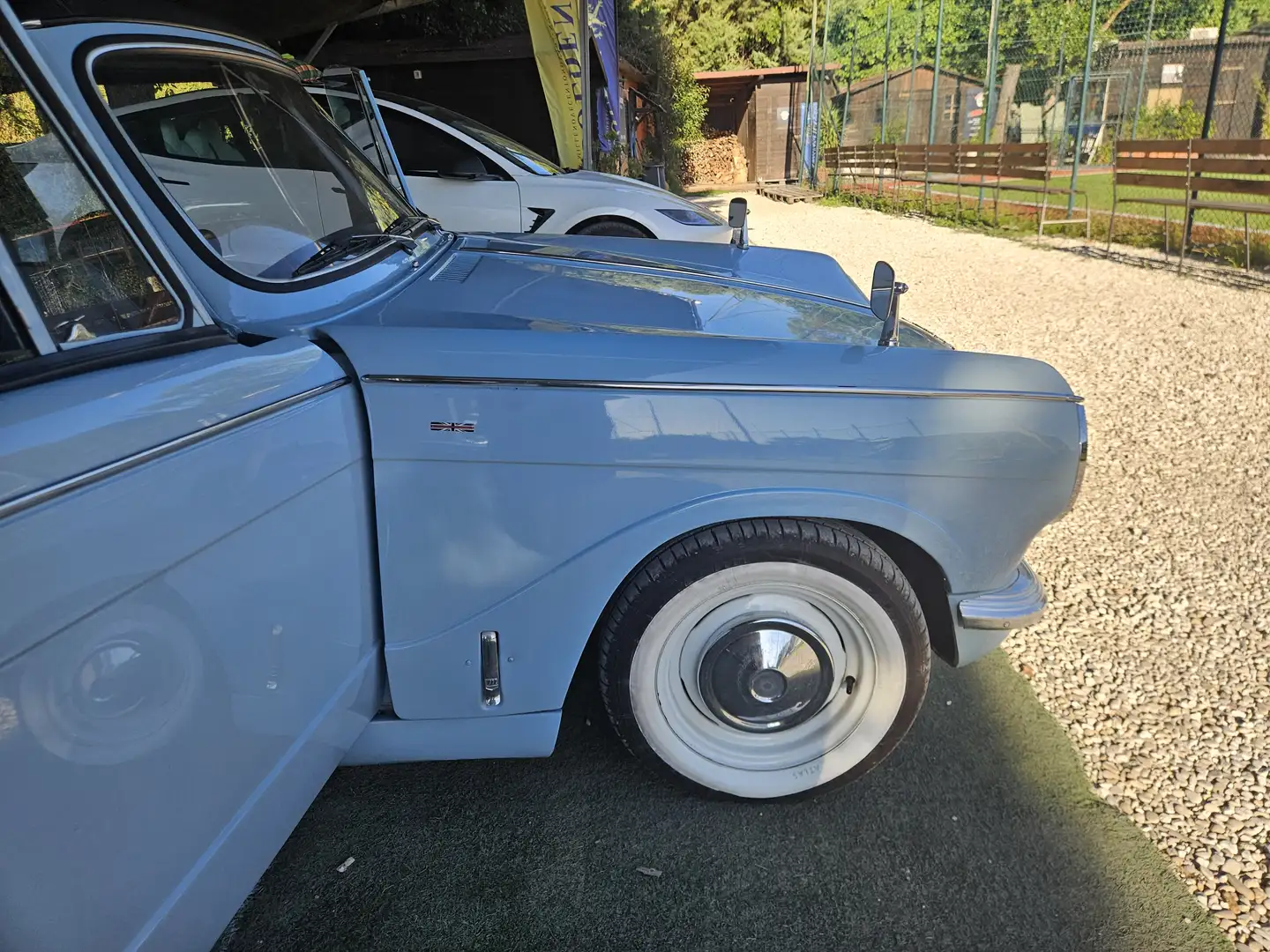 Triumph Herald 13/60 Blau - 2