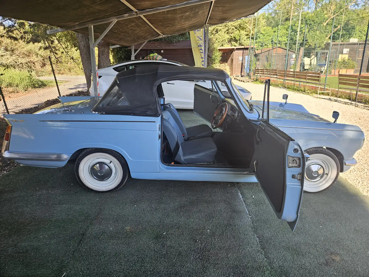 Triumph Herald 13/60 Blau - 1