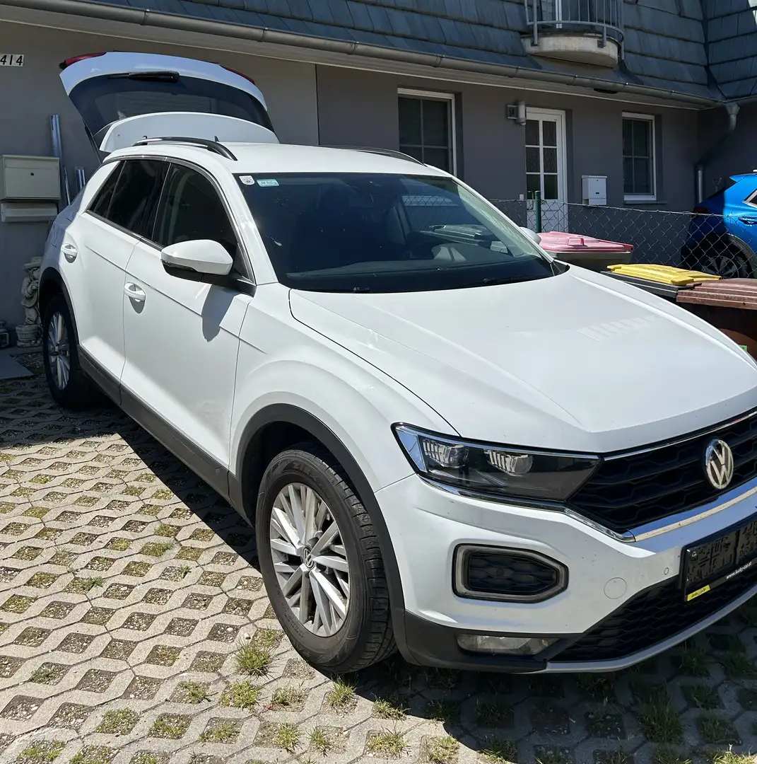 Volkswagen T-Roc 1.0 TSI Design Weiß - 1