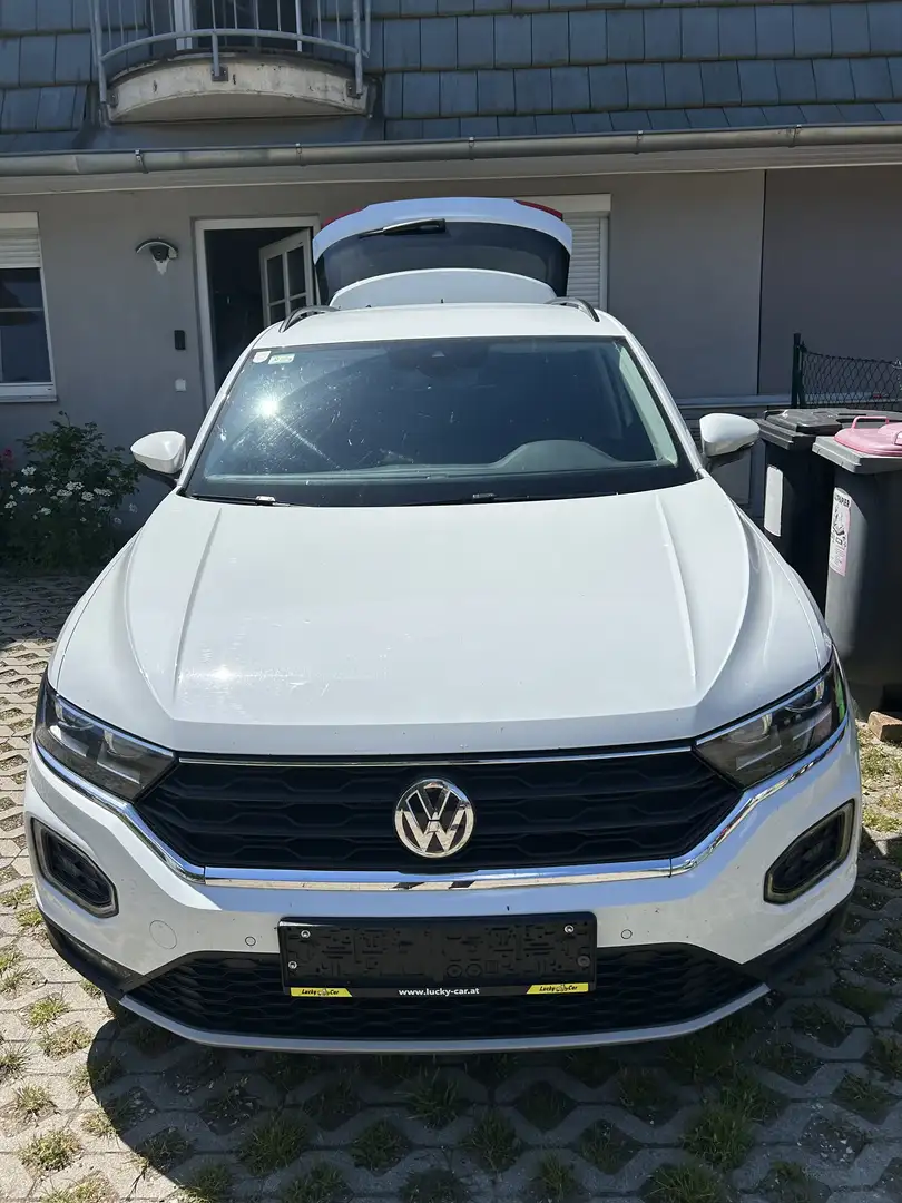 Volkswagen T-Roc 1.0 TSI Design Weiß - 2