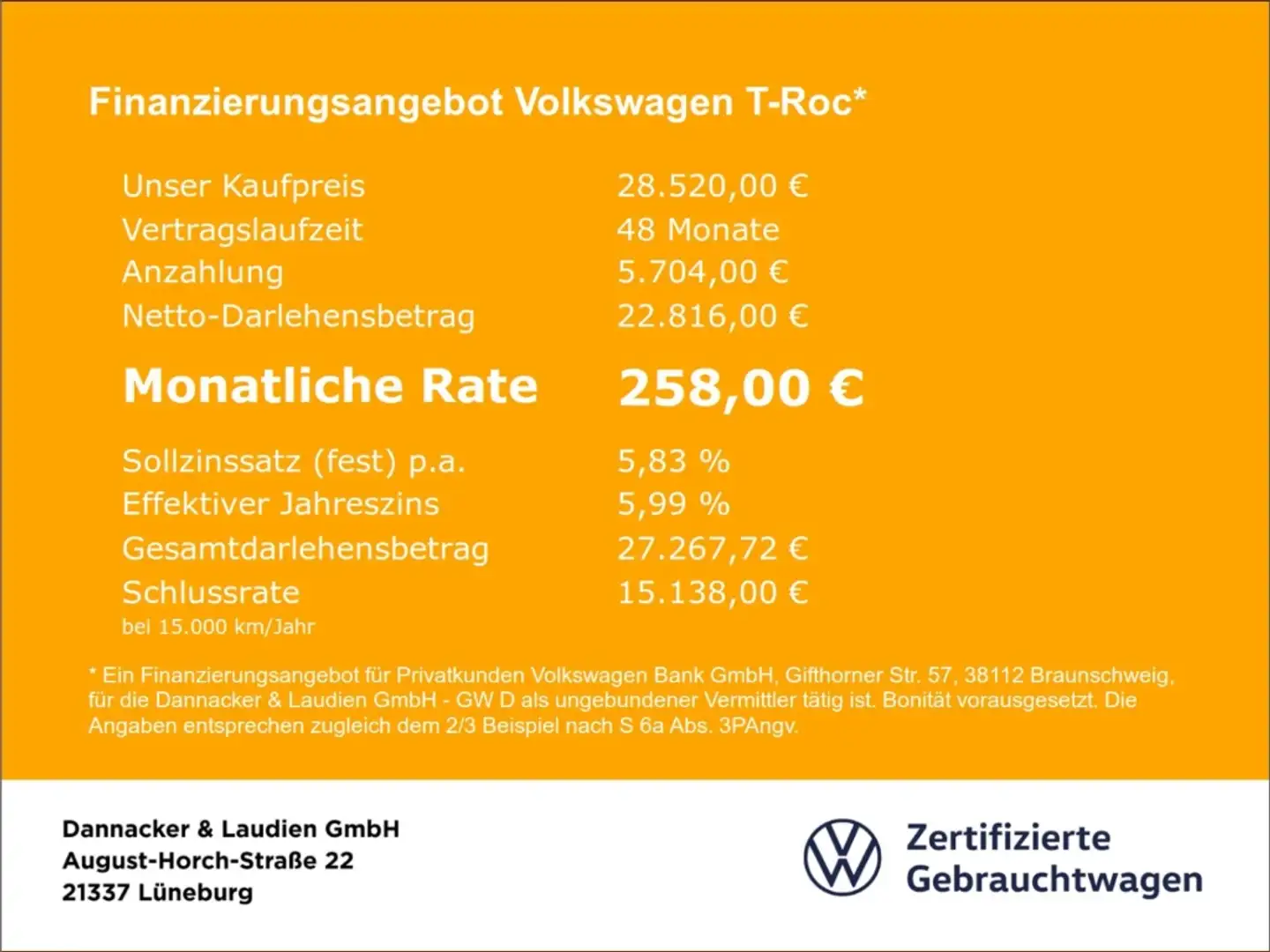 Volkswagen T-Roc Cabriolet 1.5 TSI Style Alu LED AHK Kamera Navi AC Grau - 2