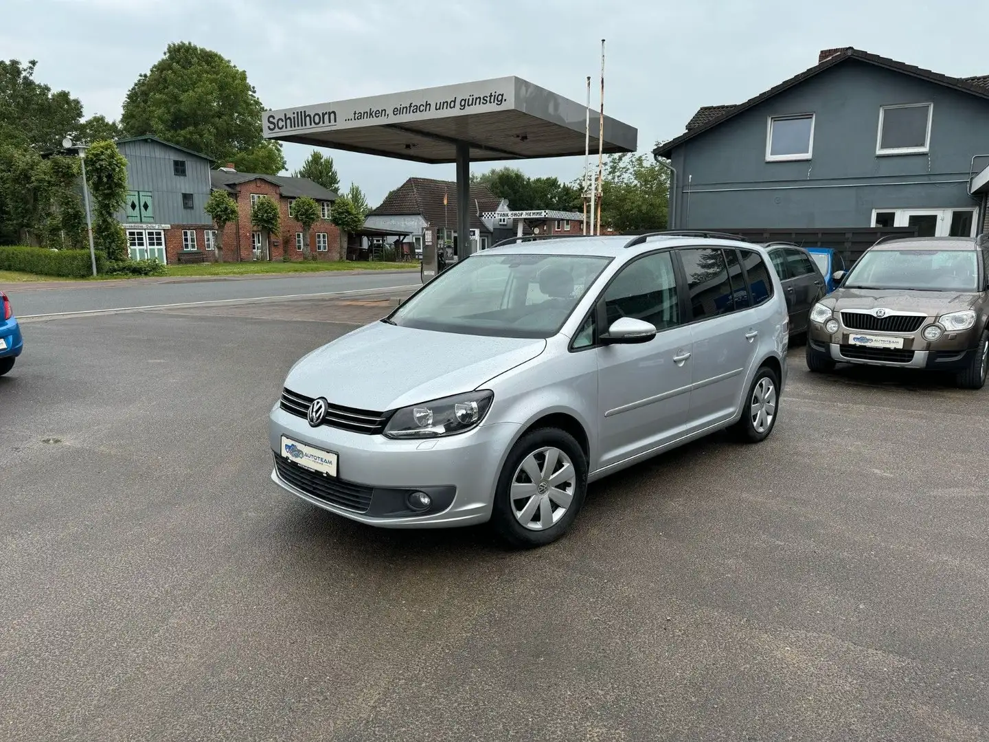 Volkswagen Touran Comfortline NAVI/KLIMA/KAMERA/TEMPOMAT Argent - 1
