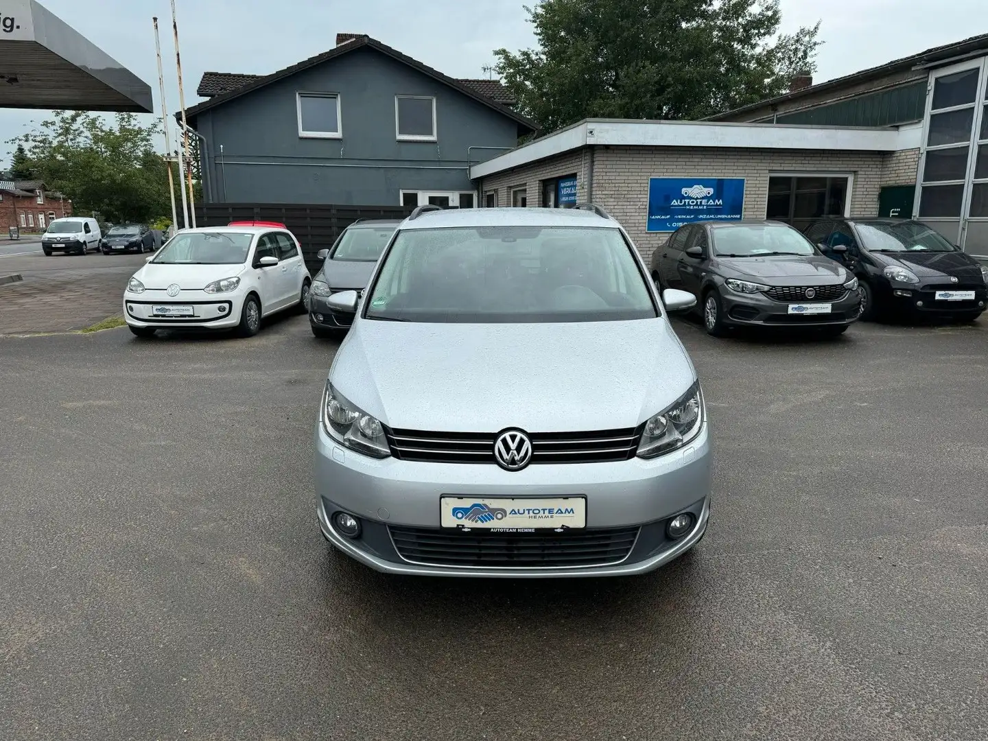 Volkswagen Touran Comfortline NAVI/KLIMA/KAMERA/TEMPOMAT Argent - 2