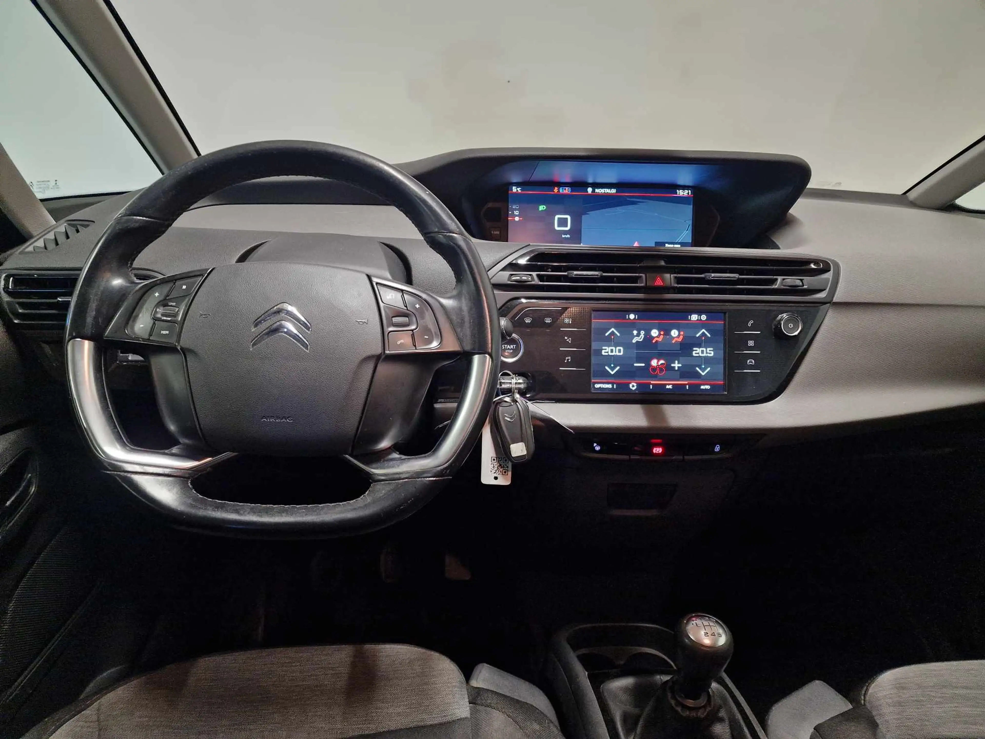 Citroen C4 Picasso 1.6 HDi Business*GPS*CAMERA*GARANTIE 12 MOIS — photo 9