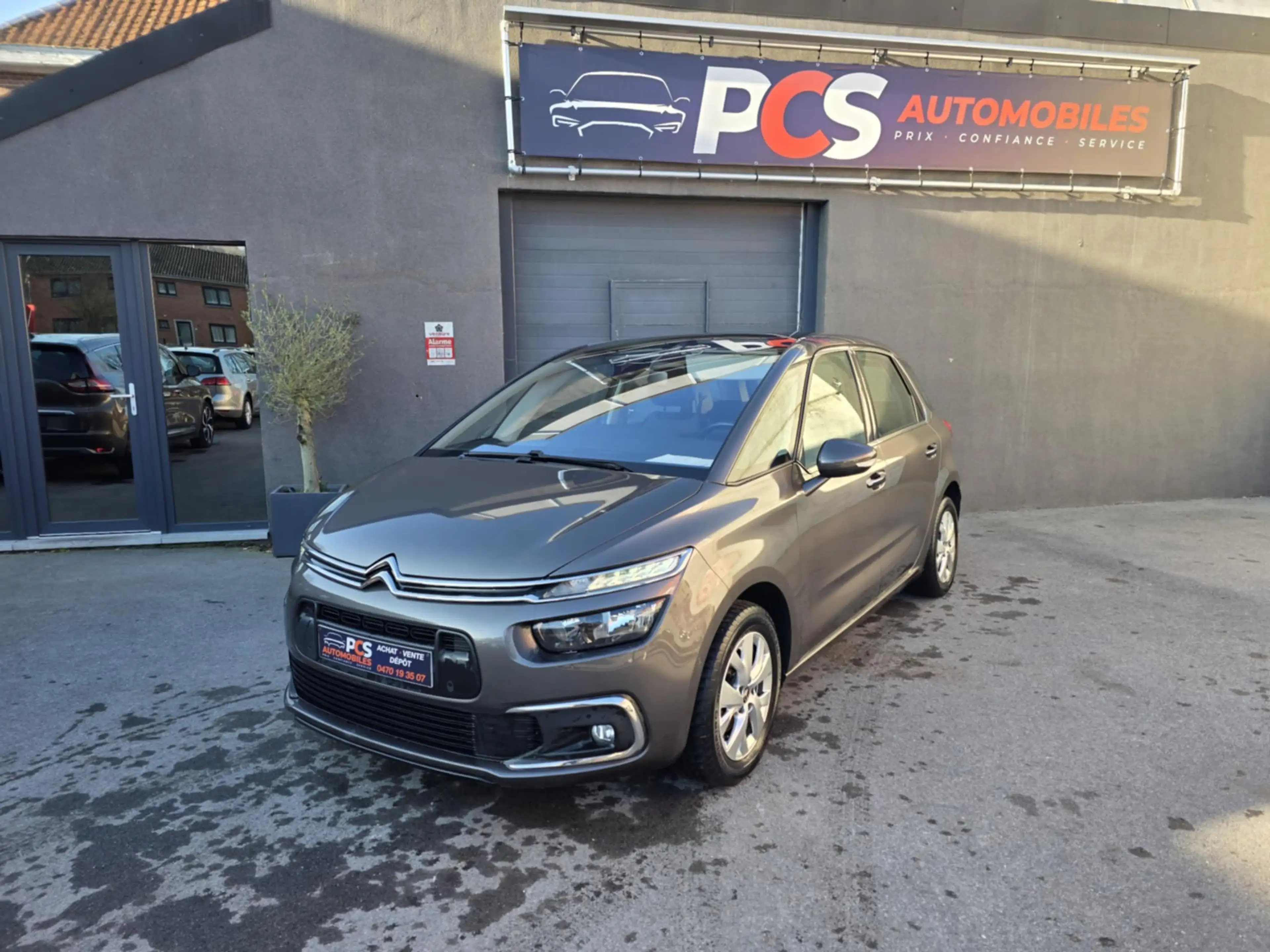 Citroen C4 Picasso 1.6 HDi Business*GPS*CAMERA*GARANTIE 12 MOIS — photo 4