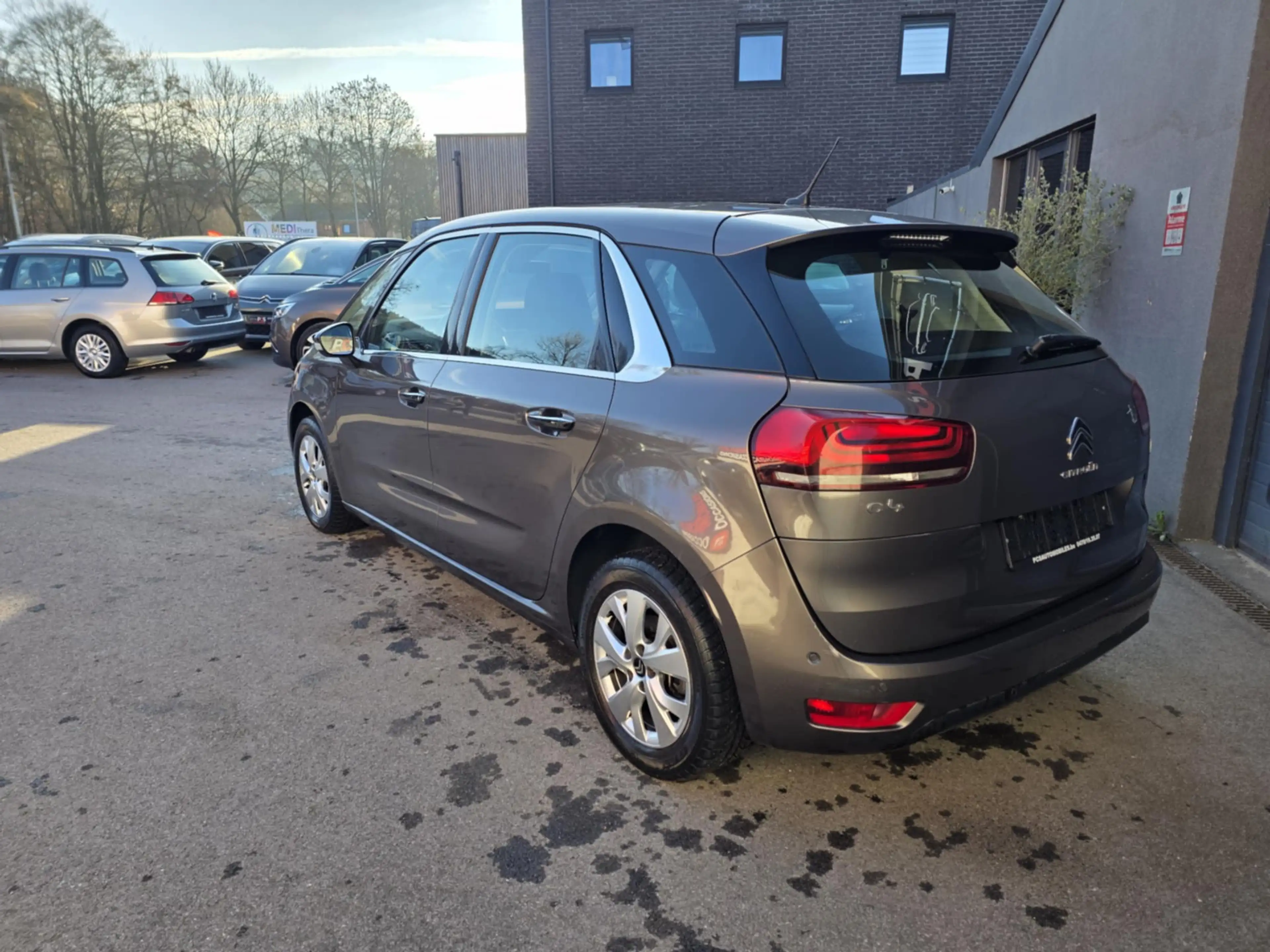 Citroen C4 Picasso 1.6 HDi Business*GPS*CAMERA*GARANTIE 12 MOIS — photo 5