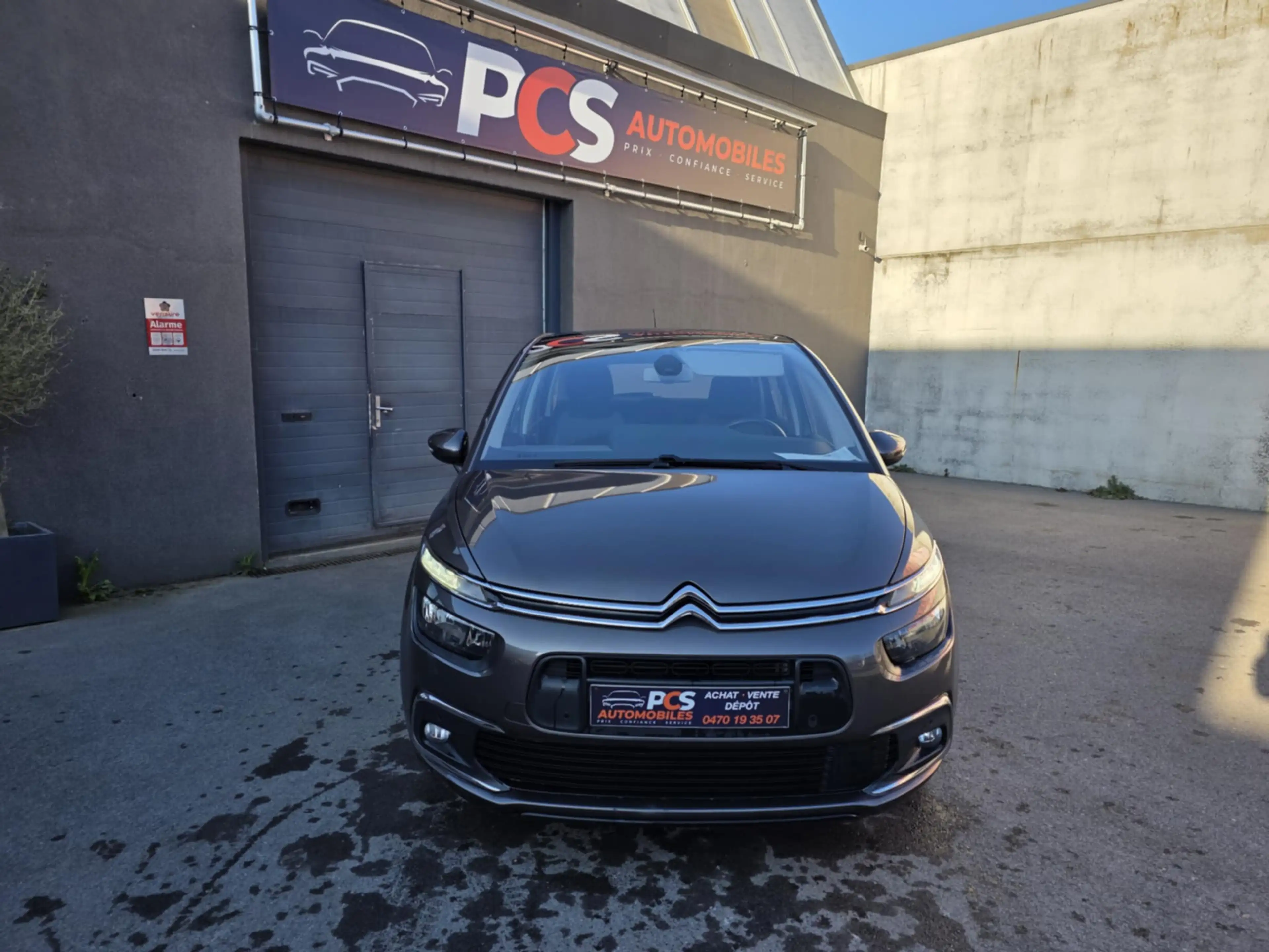 Citroen C4 Picasso 1.6 HDi Business*GPS*CAMERA*GARANTIE 12 MOIS — photo 2