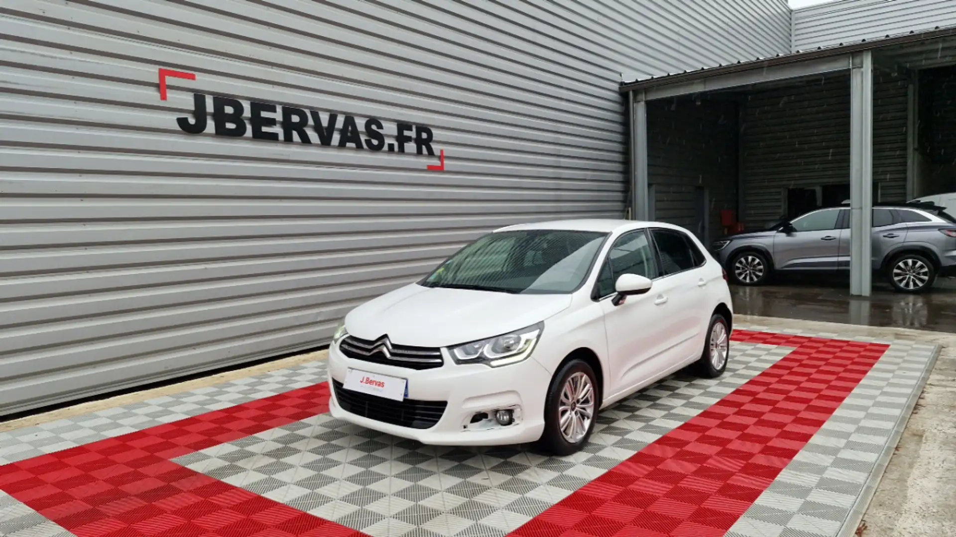 Citroen C4 SOCIETE BLUEHDI 100 MILLENIUM BUSINESS Blanc - 1