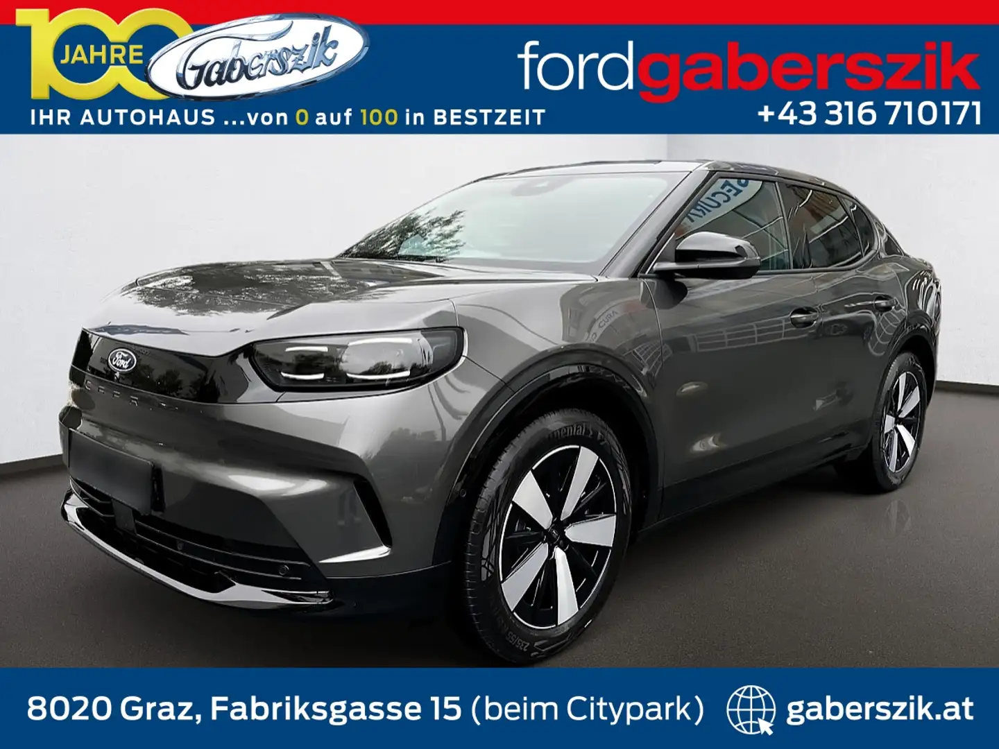 Ford Capri Elektro 77kWh Extended Range Select Grau - 1