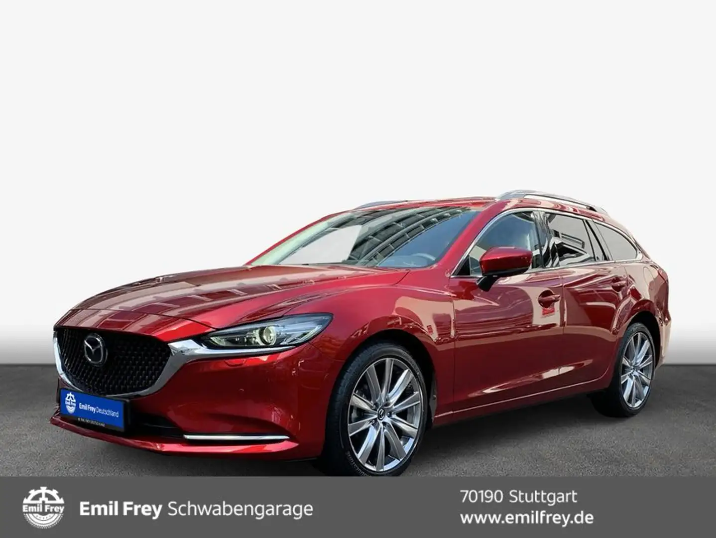 Mazda 6 Kombi SKYACTIV-G 165 Exclusive-Line 121 kW, 5-tü Червоний - 1