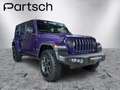 Jeep Wrangler Rubicon PHEV 2.0 AT 4xe Leder Blau - thumbnail 3