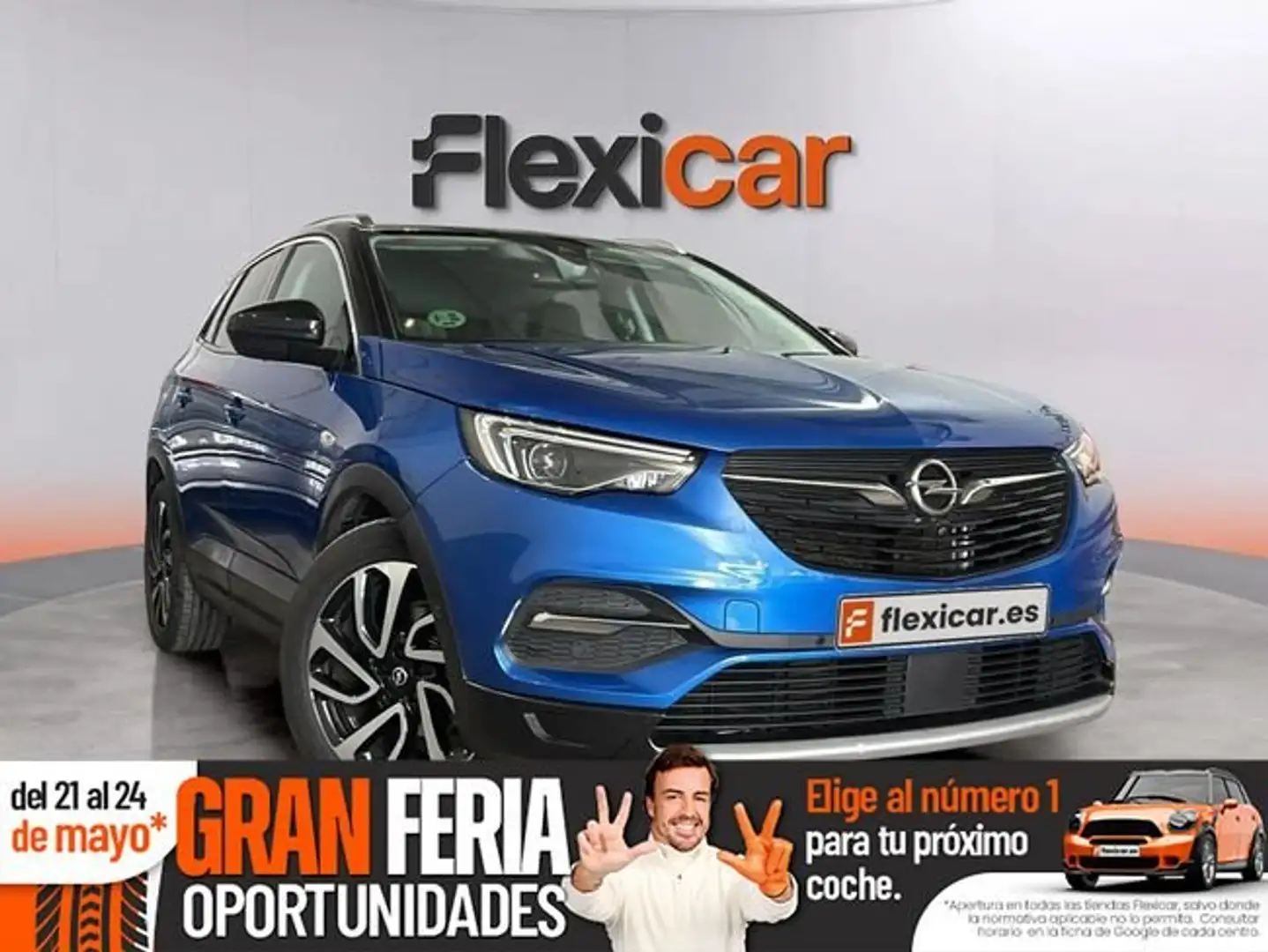 Opel Grandland X 1.6 CDTi Excellence Auto Azul - 1