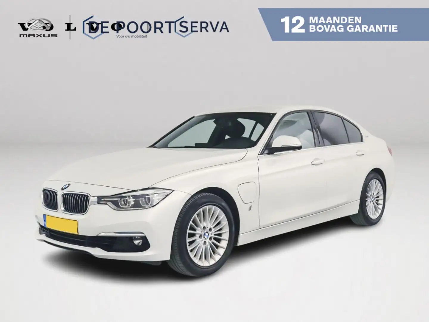 BMW 330 3-serie 330e High Executive | Stoelverwarming Wit - 1