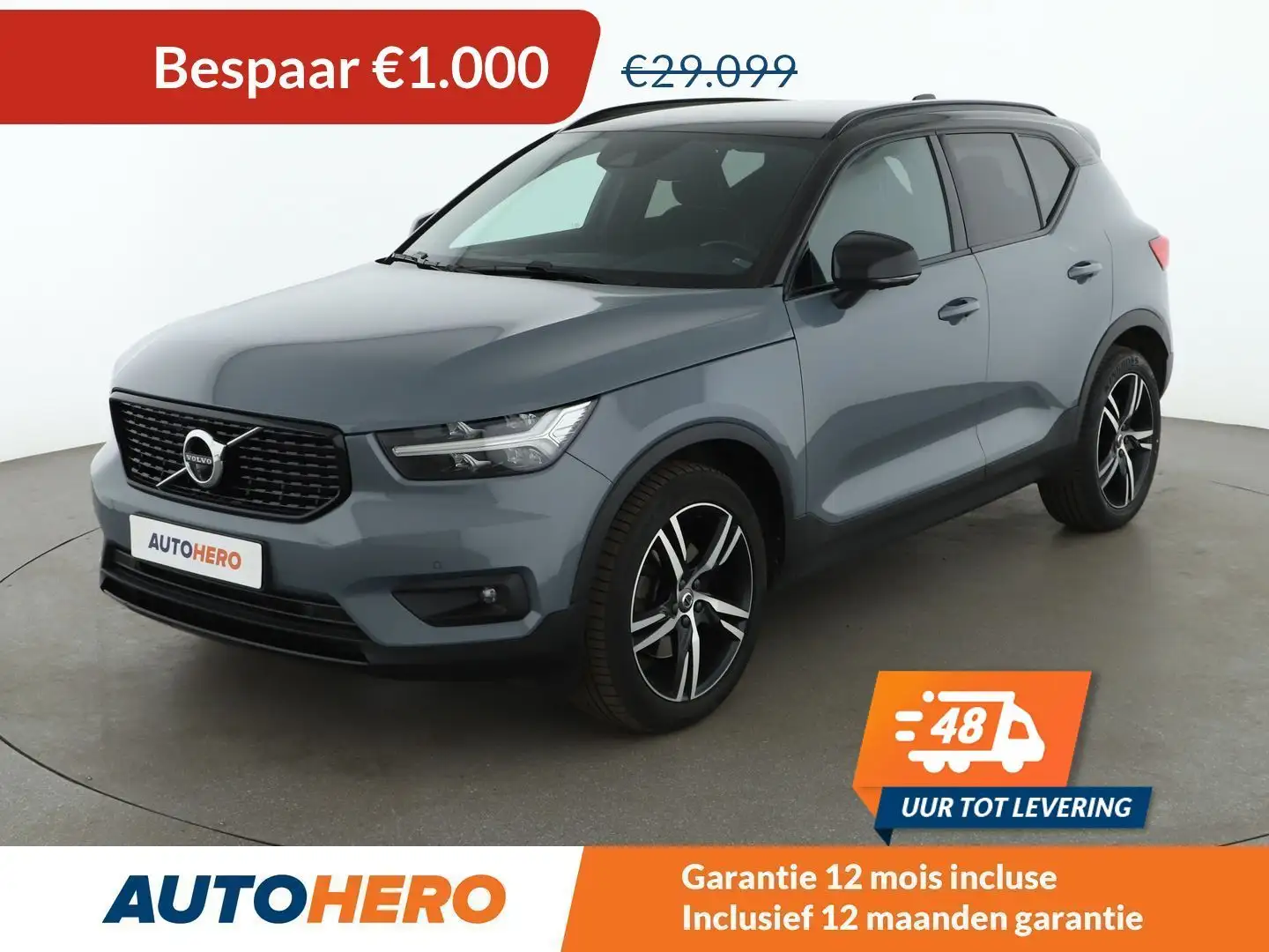 Volvo XC40 2.0 D4 R-Design AWD Szürke - 1