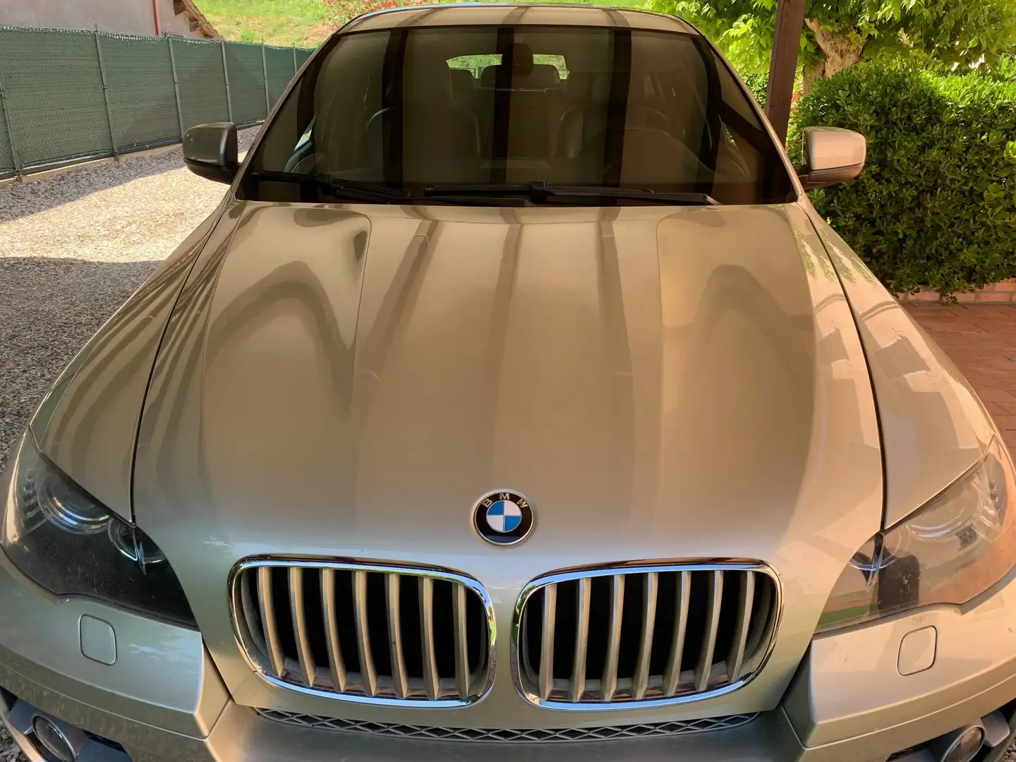BMW X6 X6 xdrive40d Attiva auto 8m E5 Gris - 1
