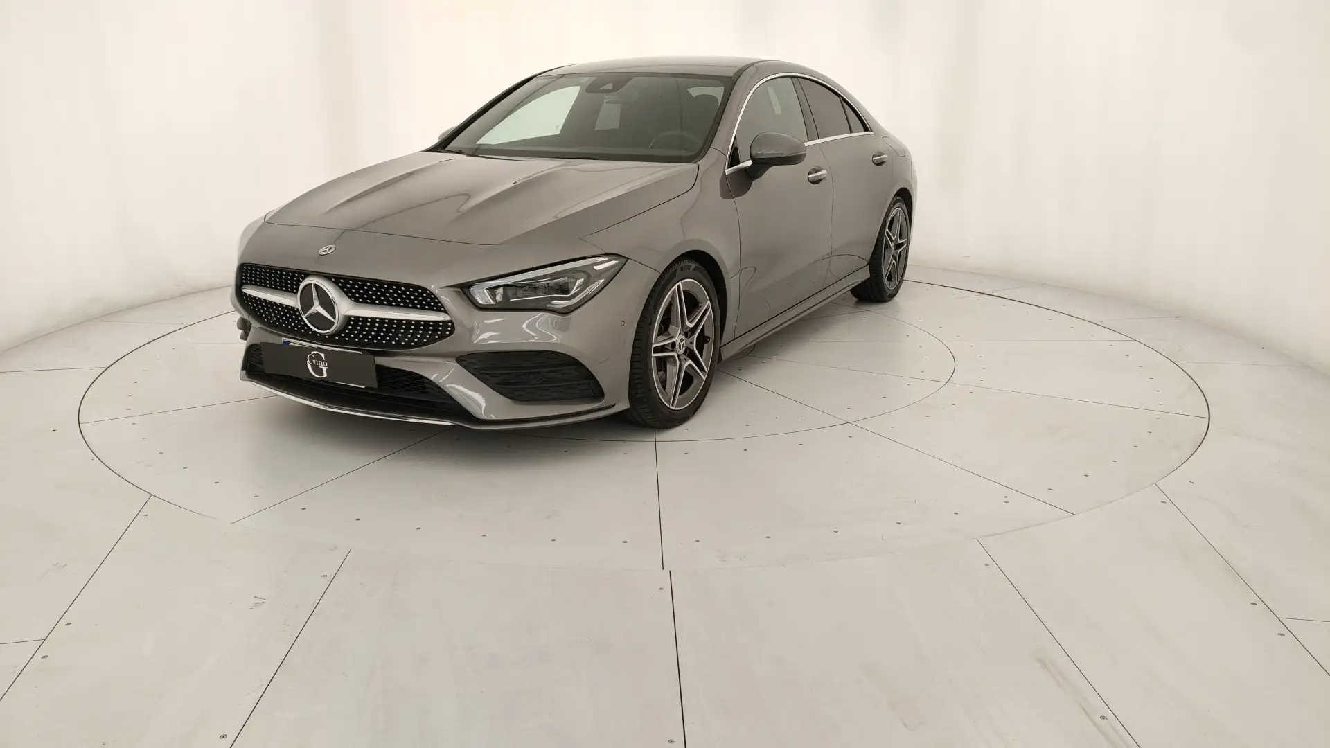 Mercedes-Benz CLA 200 CLA Coupe 200 d Premium auto Grigio - 1