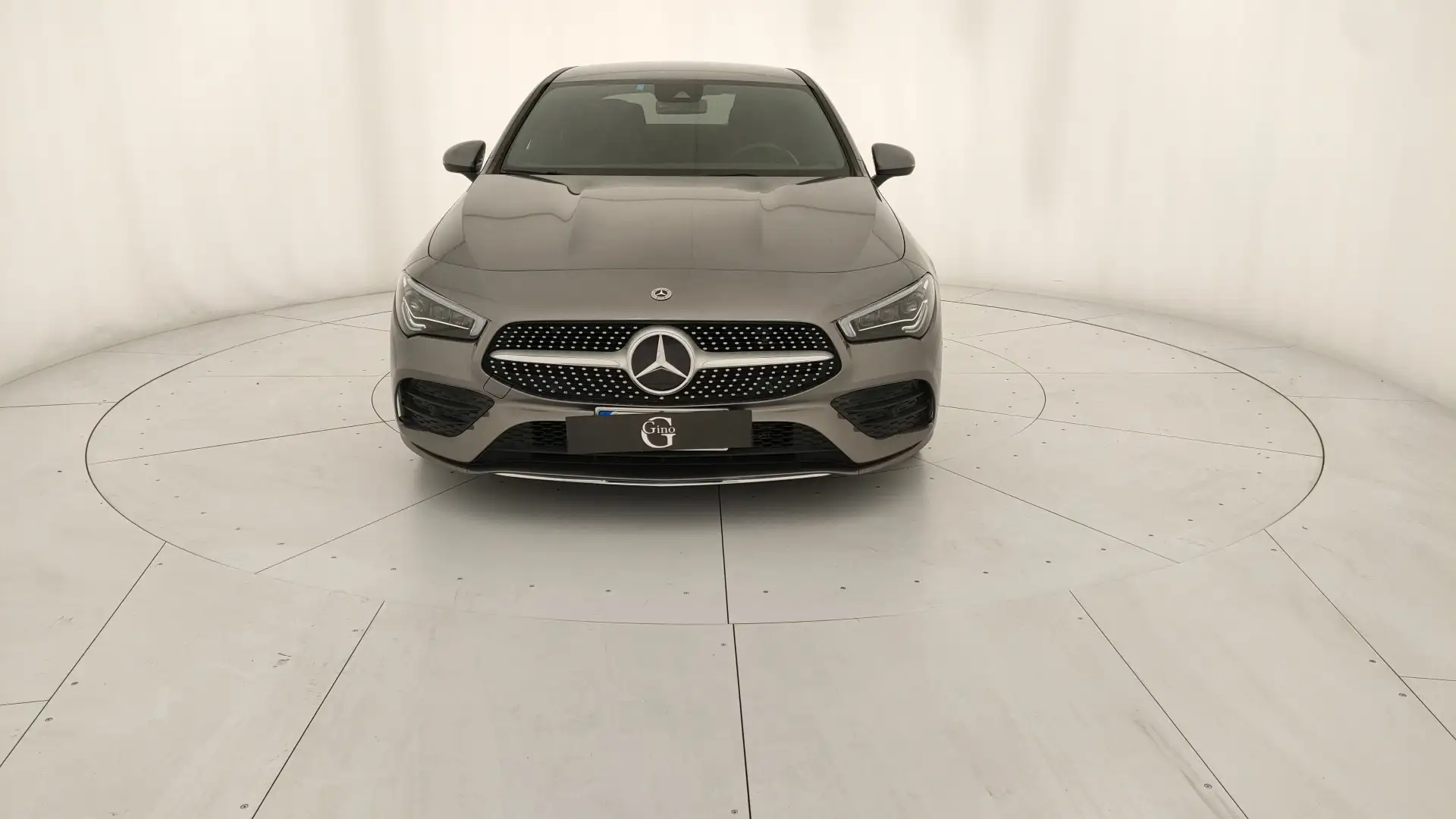 Mercedes-Benz CLA 200 CLA Coupe 200 d Premium auto Grigio - 2