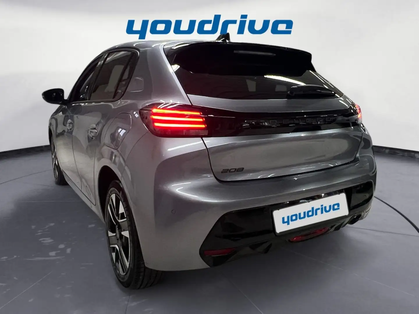 Peugeot 208 PureTech 100 Stop&Start 5 porte Allure KM 6.400 Grau - 2