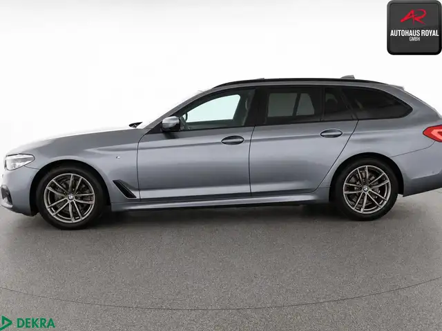 BMW 5 Series view 2