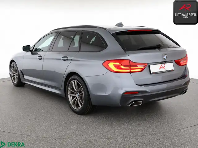 BMW 5 Series view 3