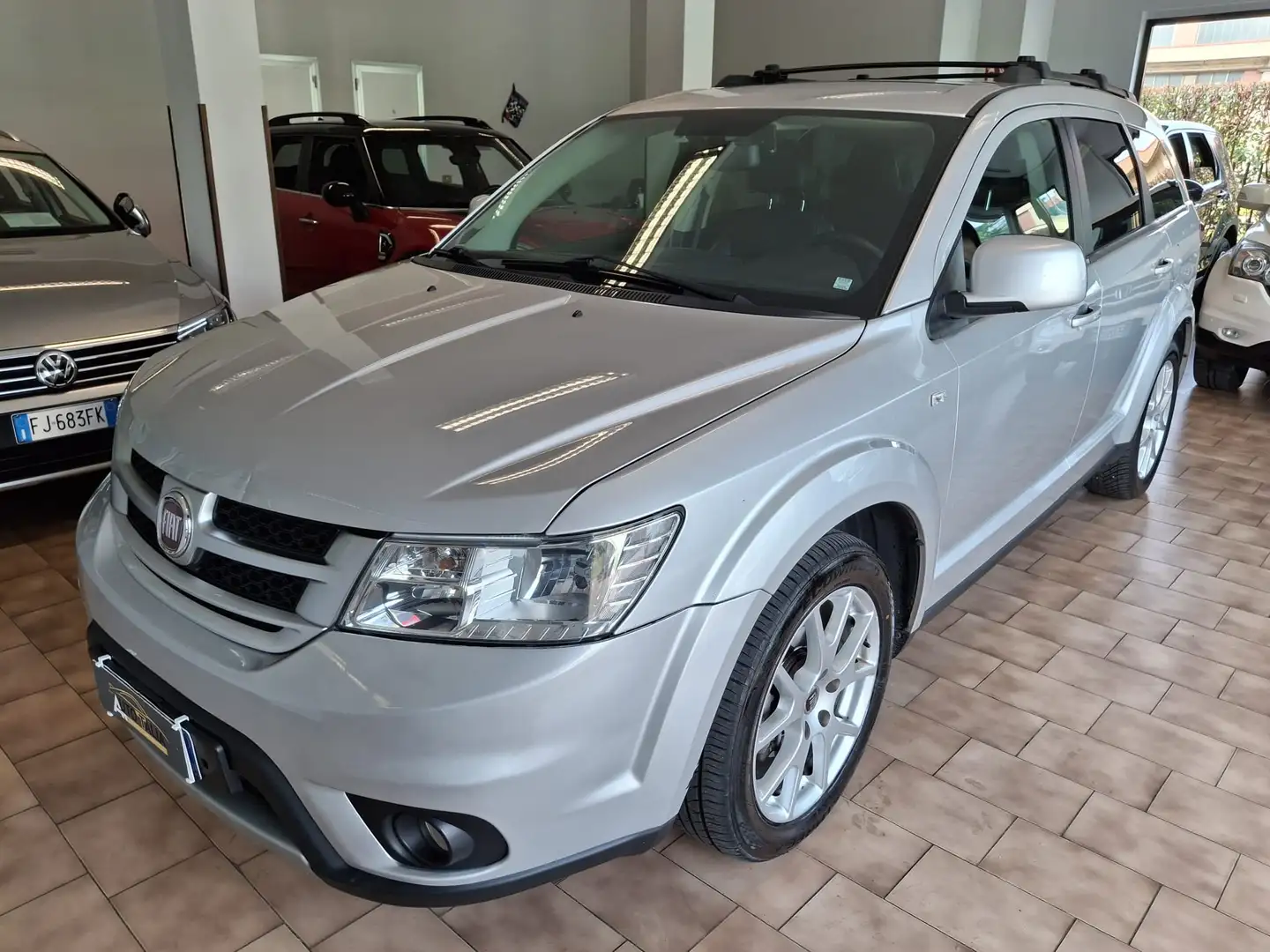 Fiat Freemont 2.0 mjt 16v Lounge 140cv*NEOPATENTATI *7 posti Szary - 1