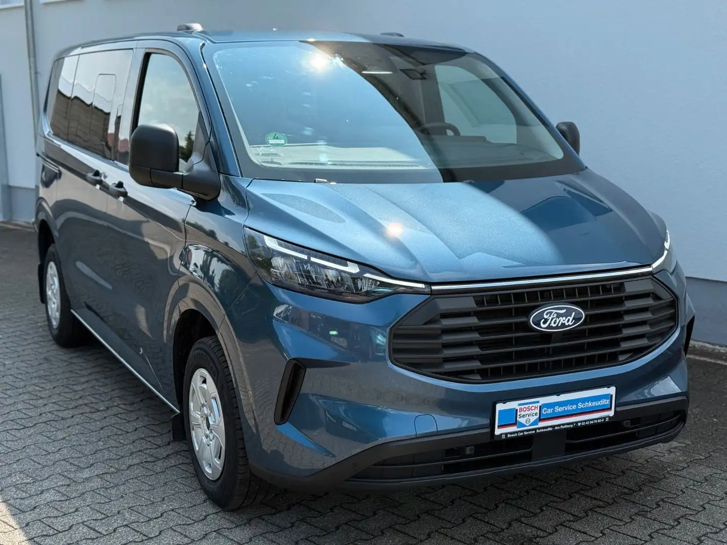 Ford Transit Custom Kombi 320 L1 FWD Trend Bleu - 1