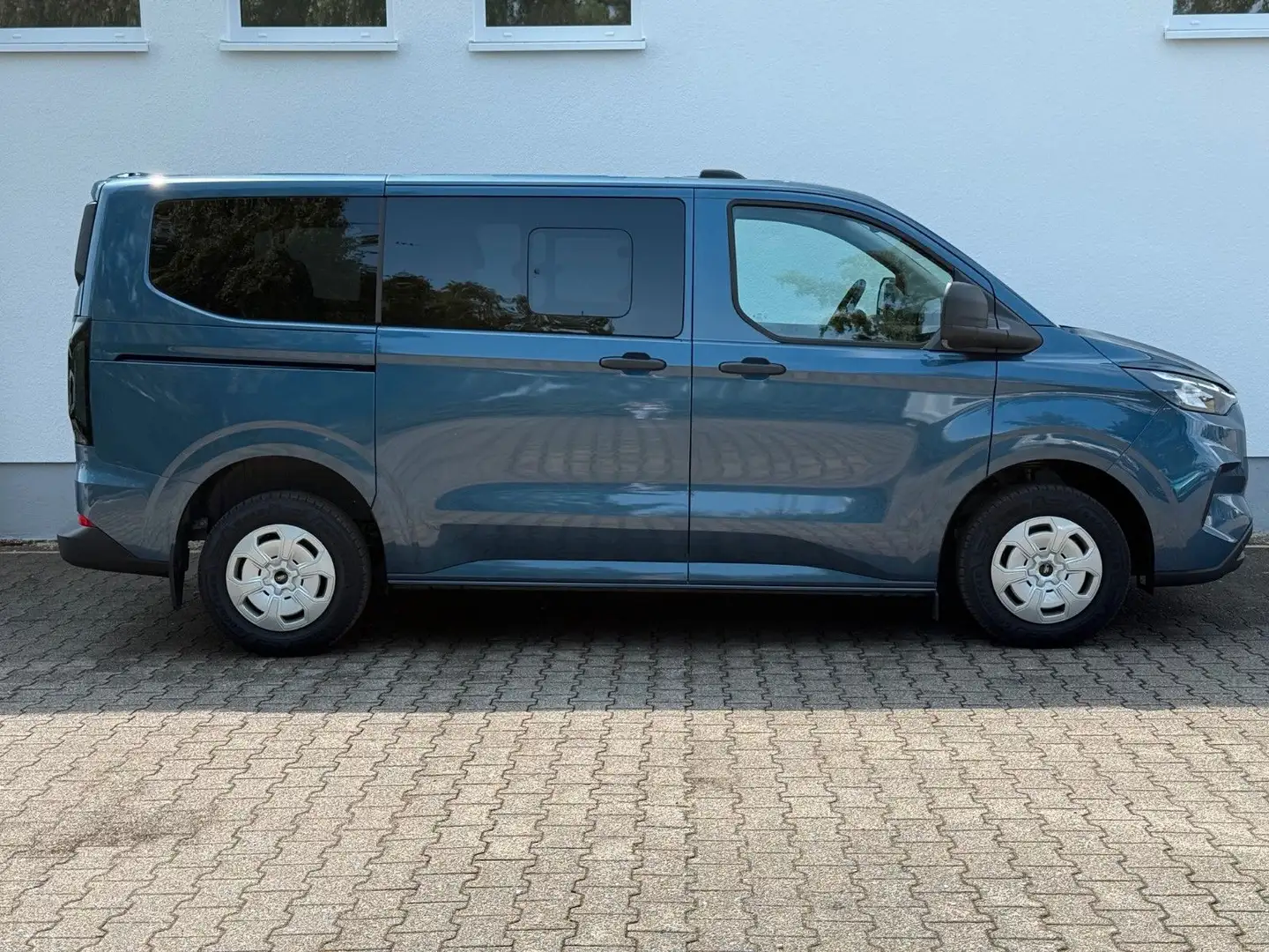 Ford Transit Custom Kombi 320 L1 FWD Trend Bleu - 2