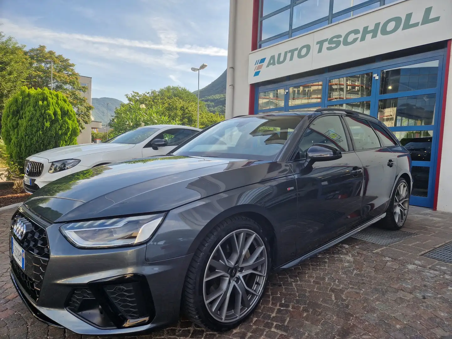 Audi A4 Av.50 TDI286Cv quattro Tip. S line+VirCock ACC LED Grigio - 1