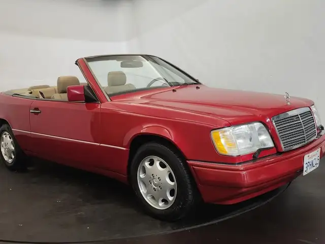 Mercedes-Benz E 320 E320 cabriolet