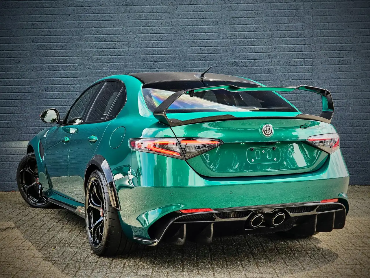 Alfa Romeo Giulia 2025
