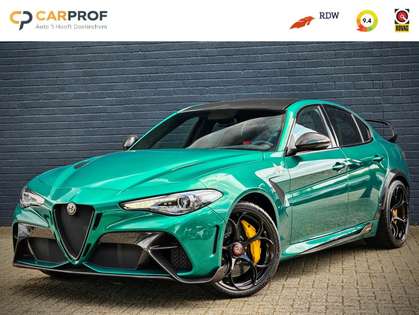 Alfa Romeo Giulia GTAm / EX BPM / NR. 208 / VERDE MONTREAL /