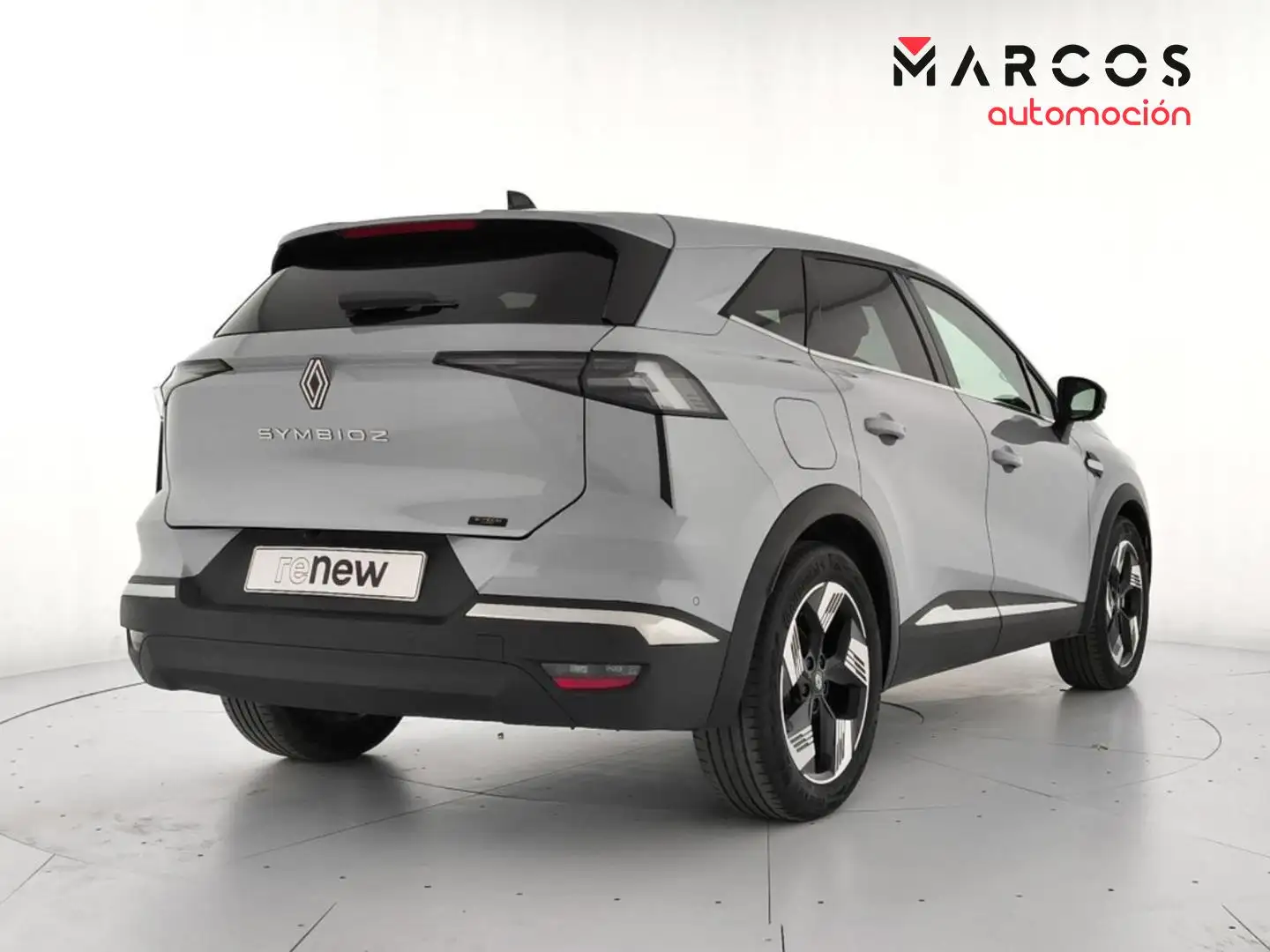 Renault Symbioz Techno E-Tech full hybr 105kW (145CV) Gris - 2
