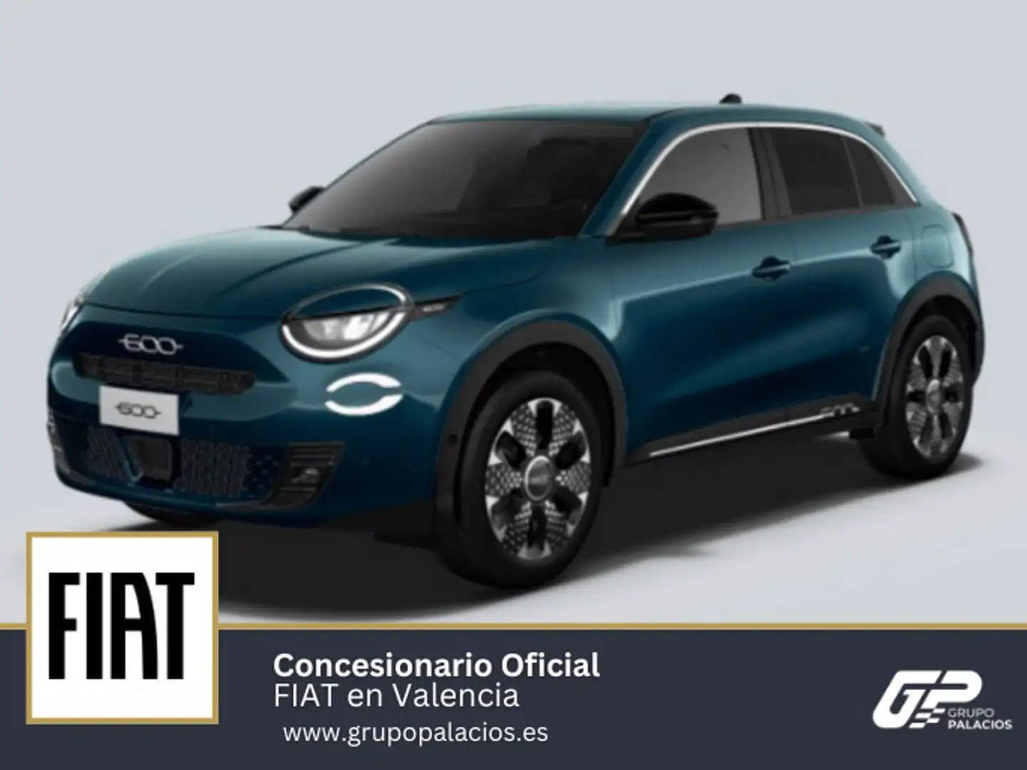 Fiat 600 MHEV La prima 1.2 74kW 100CV DDCT Verde - 1