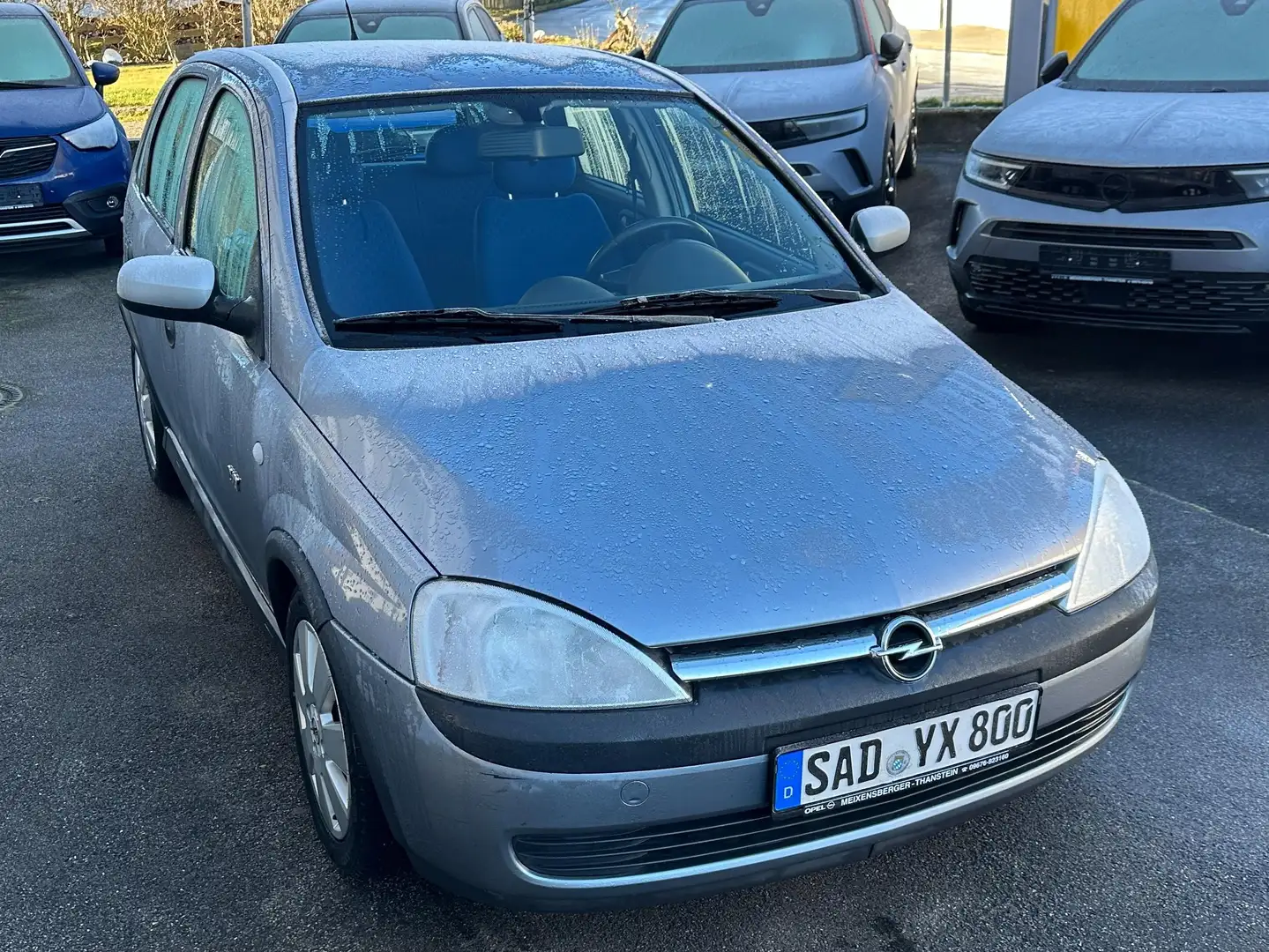 Opel Corsa Njoy neue Winterreifen Grau - 2