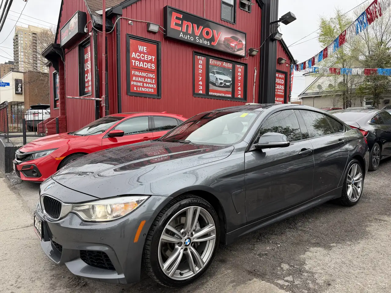 2015 BMW 4 Series