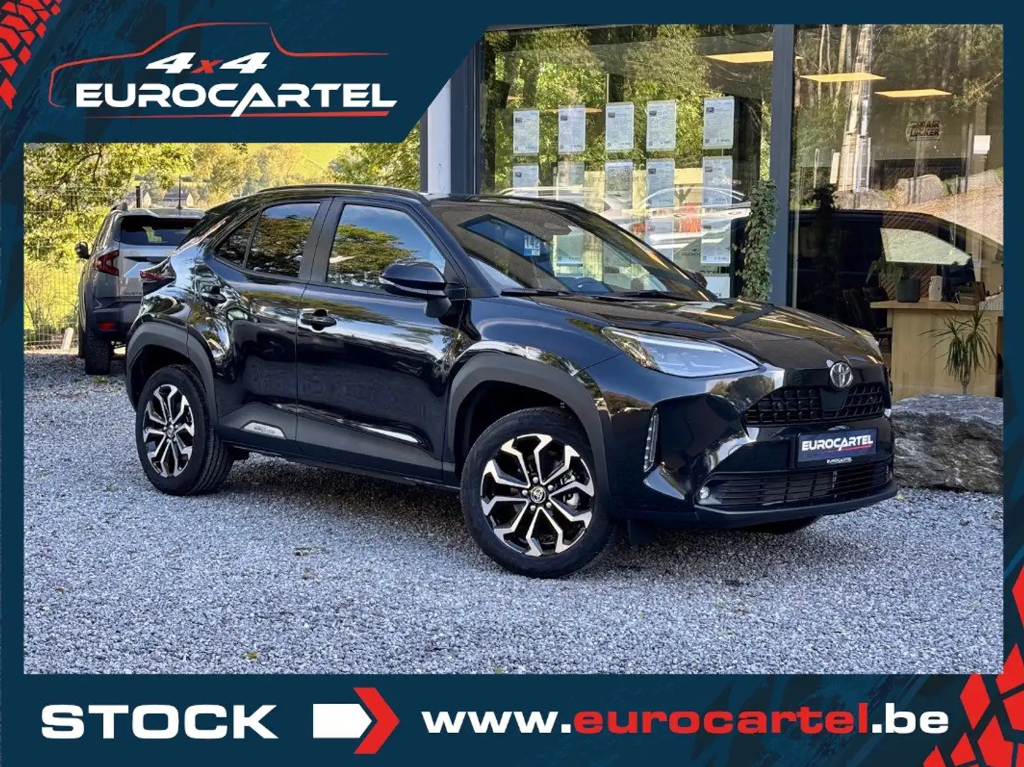 Toyota Yaris Cross 1.5 HYBRID 92 CV | GPS | CAMERA | 28.990 € TVAC Schwarz - 1