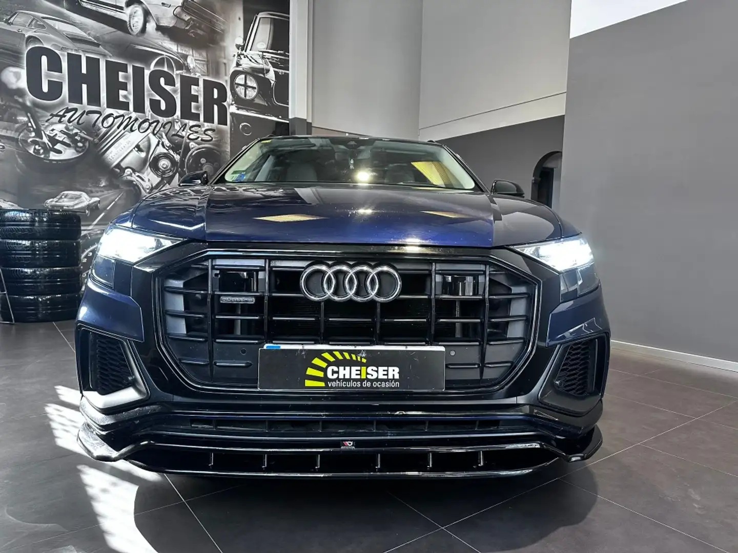 Audi Q8 50 TDI quattro tiptronic Azul - 2
