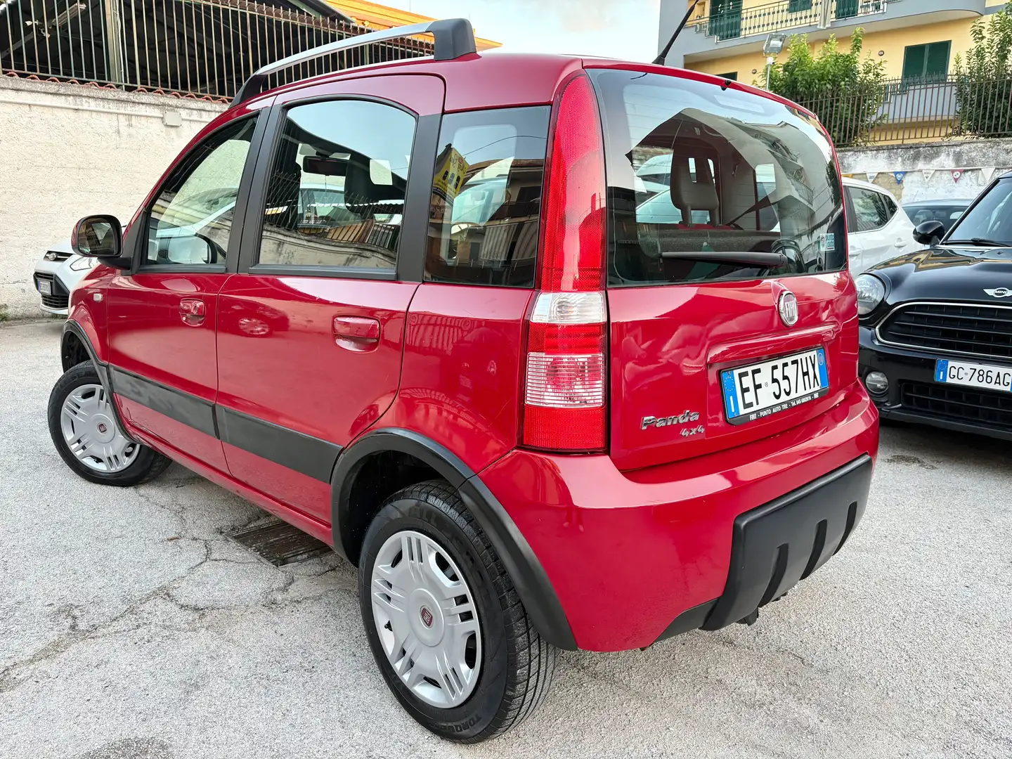 Fiat Panda Panda II 2003 1.2 Climbing 4x4 Rot - 2