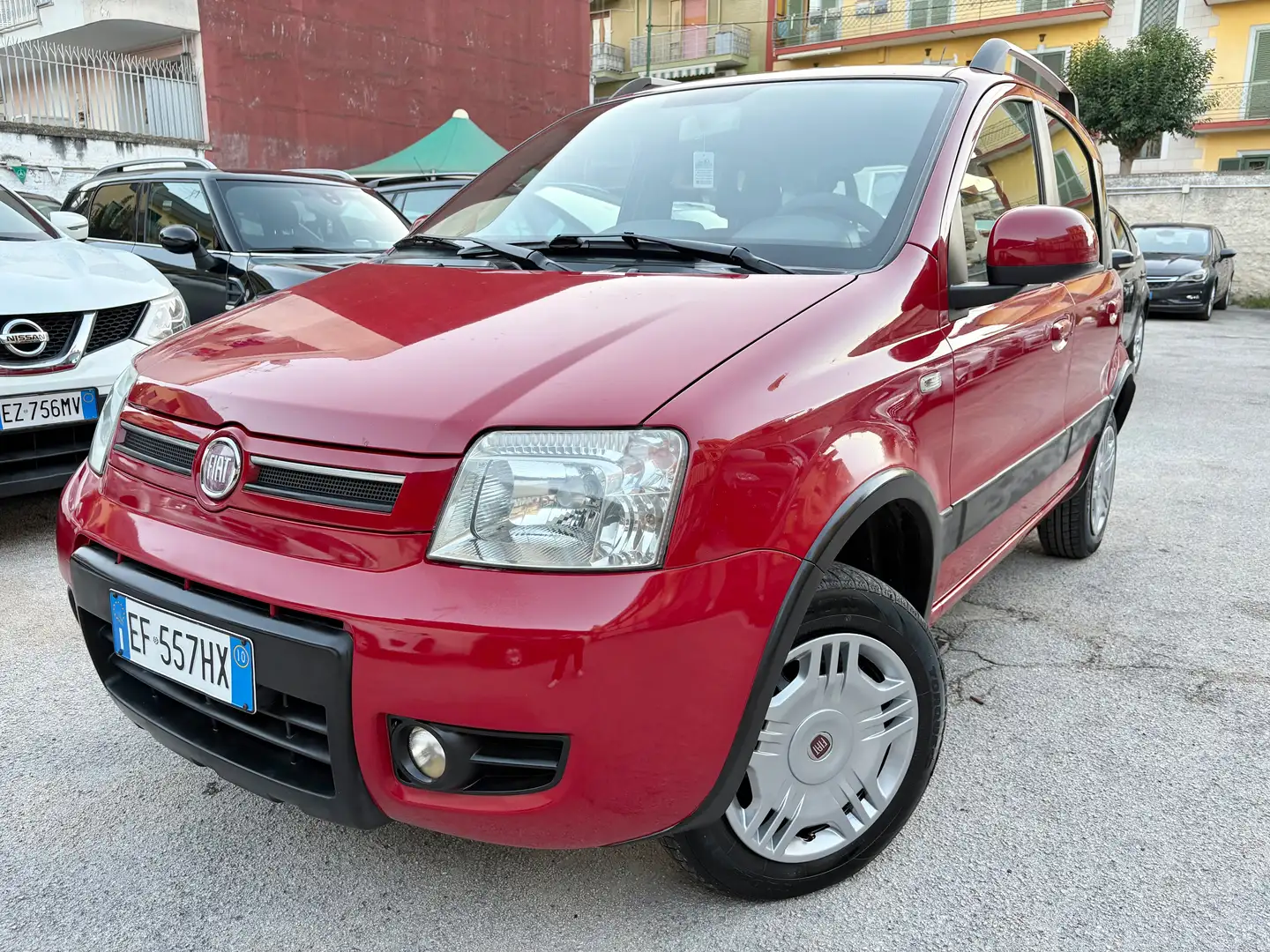 Fiat Panda Panda II 2003 1.2 Climbing 4x4 Rot - 1