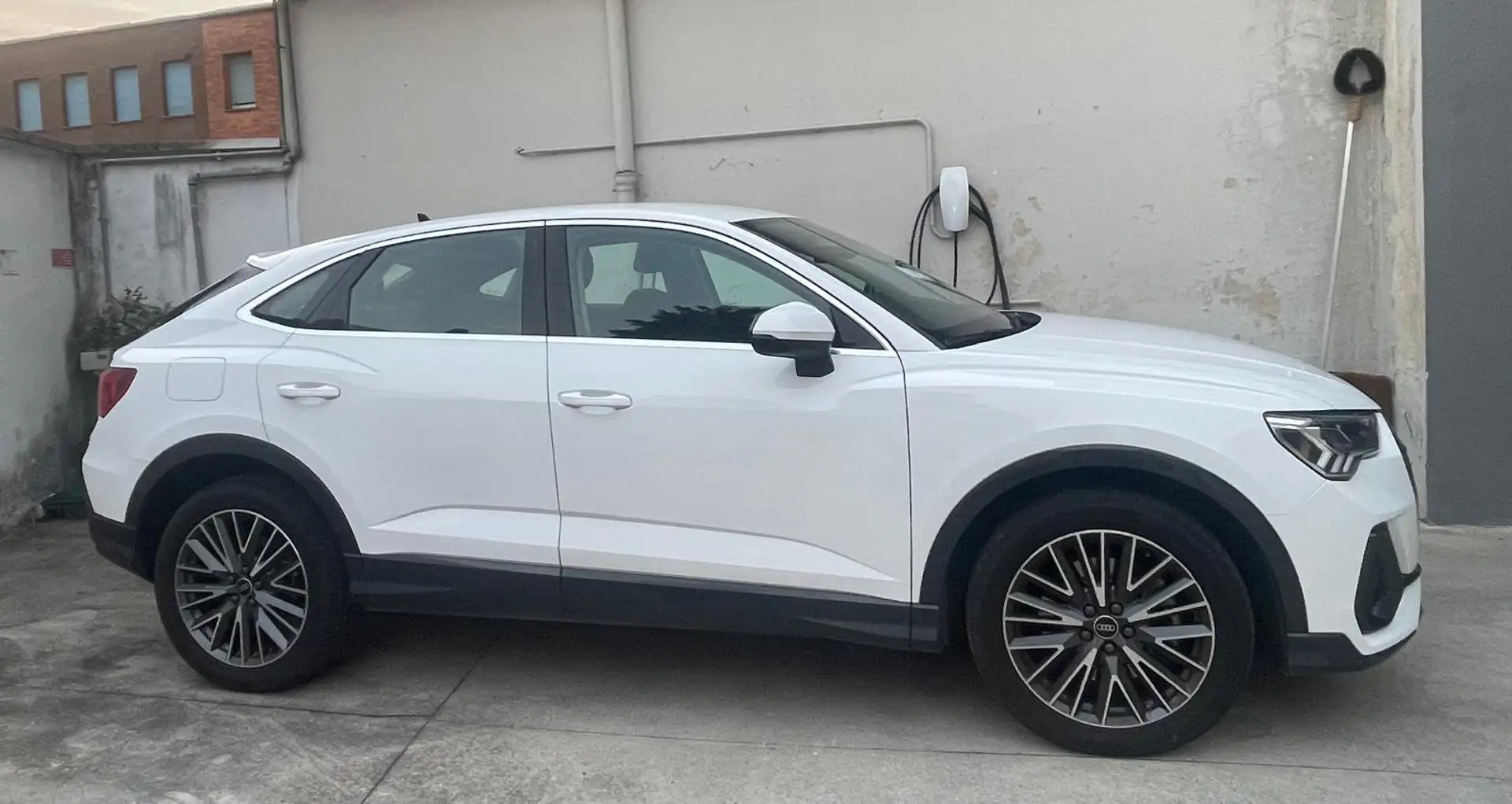 Audi Q3 Q3 Sportback 45 1.4 TFSI E Business Plus s-tronic Bianco - 2