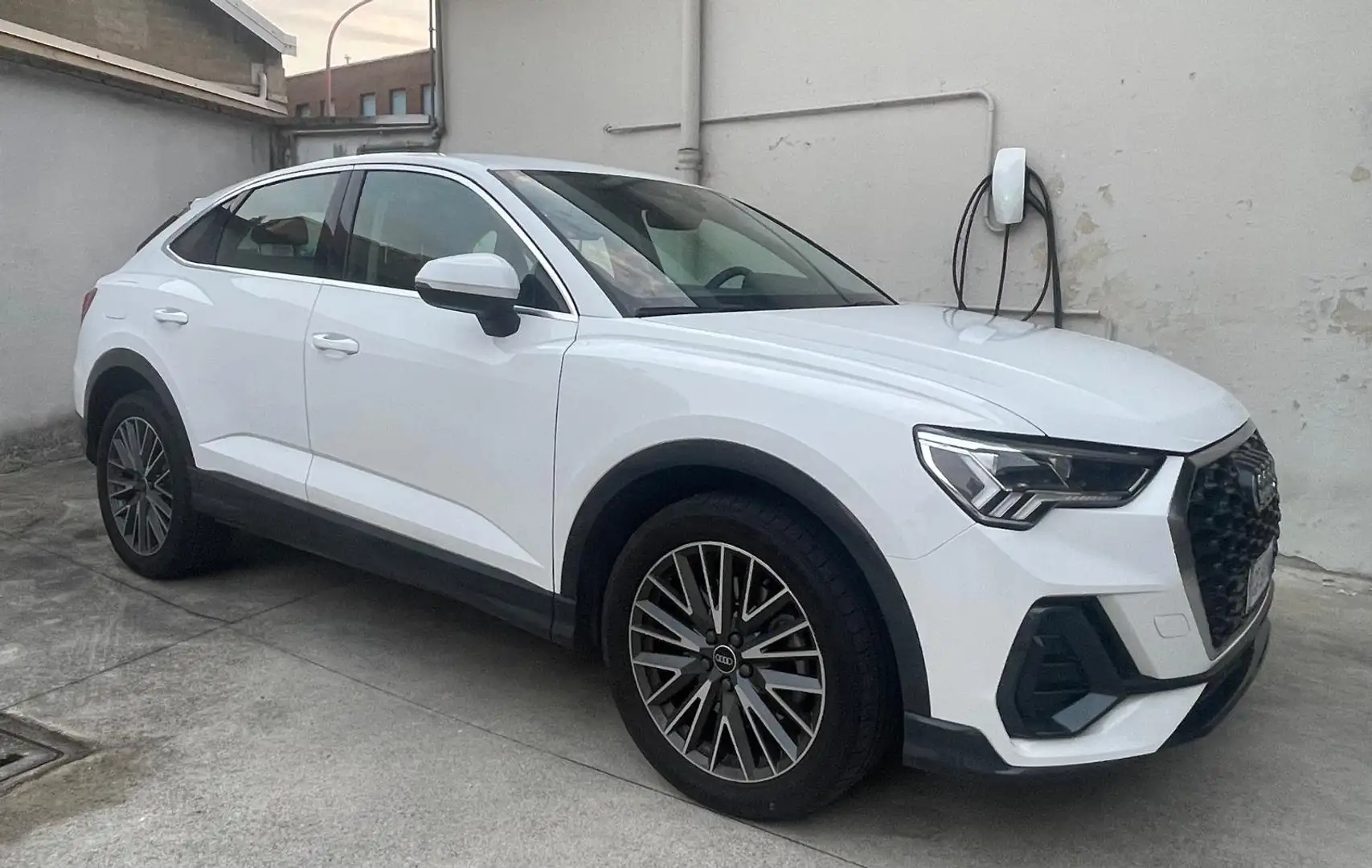Audi Q3 Q3 Sportback 45 1.4 TFSI E Business Plus s-tronic Bianco - 1