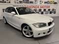 BMW 118 118d Blanc - thumbnail 2